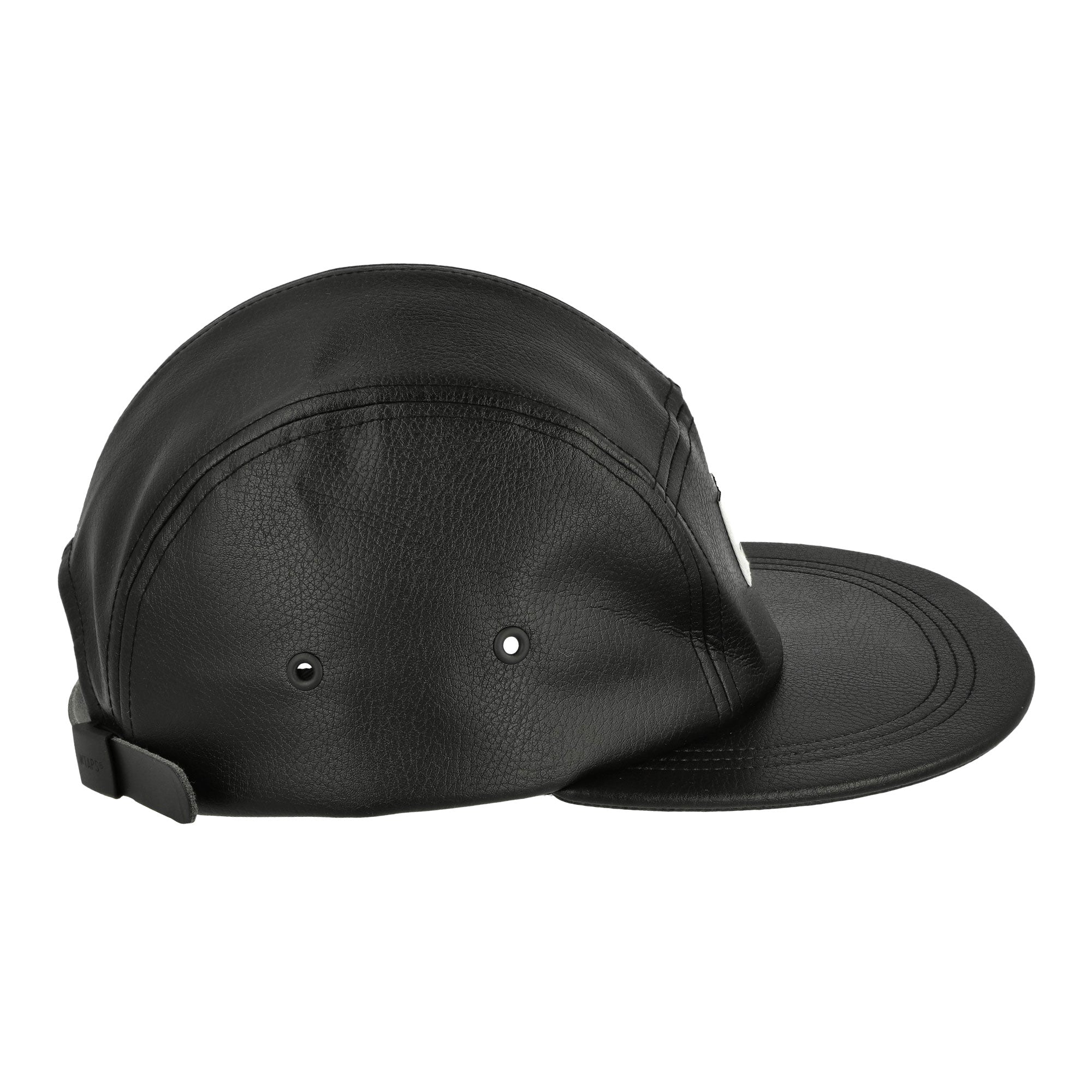 WTAPS T-5 04 / Cap / Synthetic Black Caps Close-up | Overkill