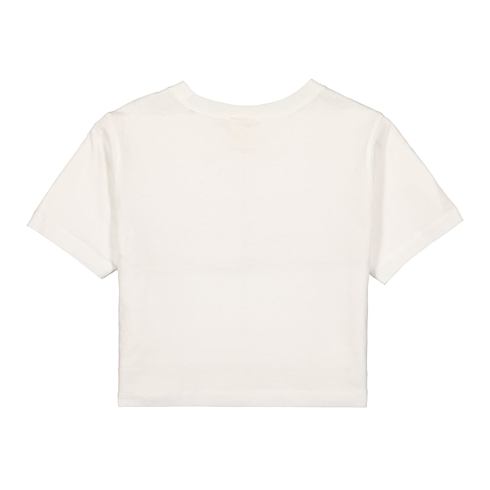 Champion Crewneck Croptop White Sweatshirts Material | Overkill