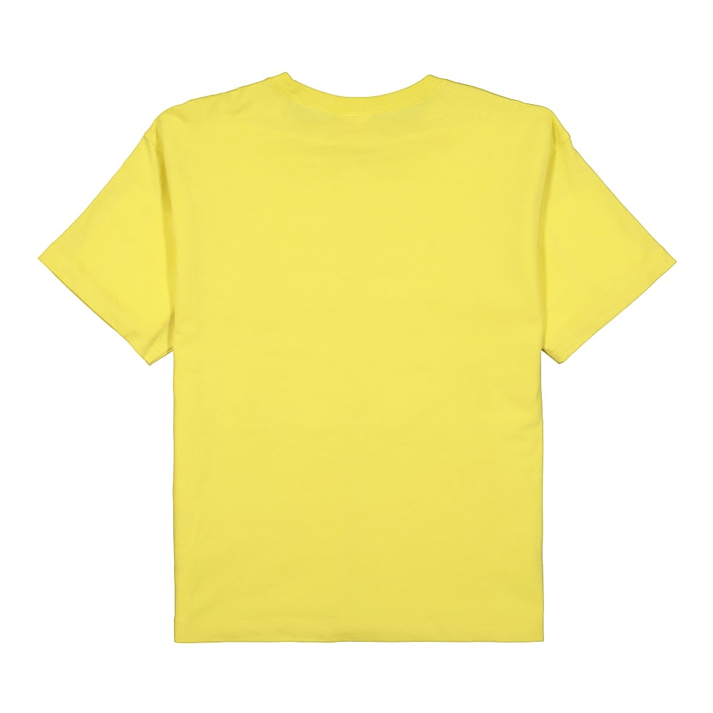 Champion Crewneck T-Shirt Yellow T-Shirts Material | Overkill