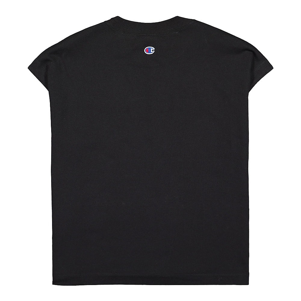 Champion Crewneck Sleeveless T-Shirt Black T-Shirts Material | Overkill