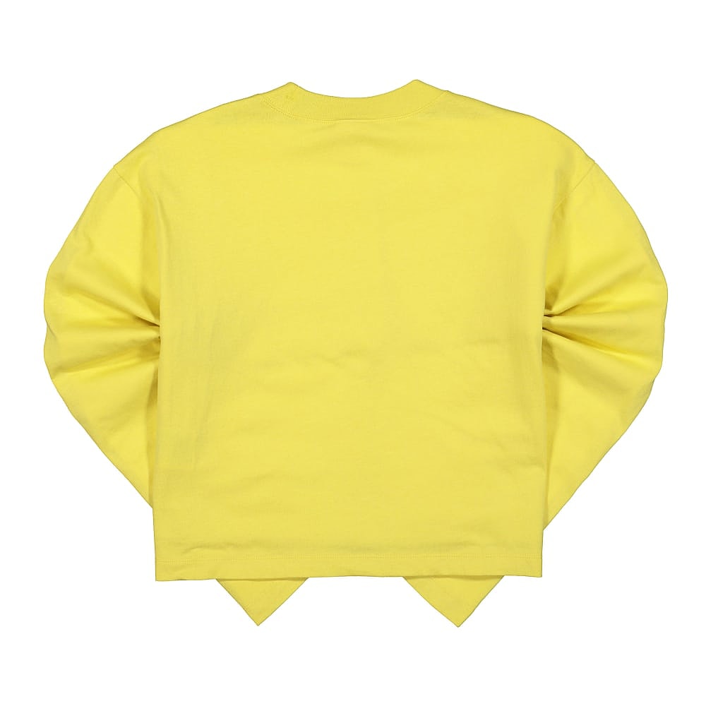 Champion Crewneck Long Sleeve T-Shirt Gold Longsleeves Material | Overkill