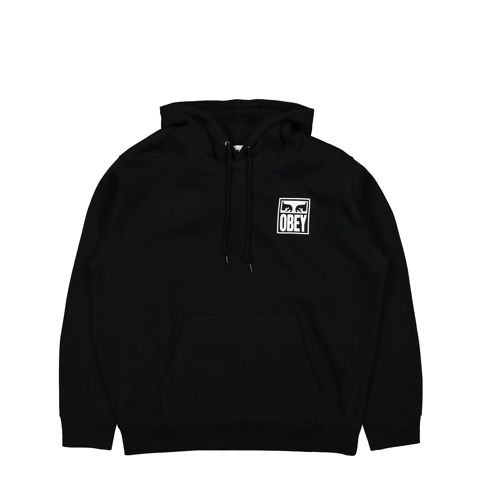 Obey Eyes Icon Hood Black Hoodies 112843126 | Overkill