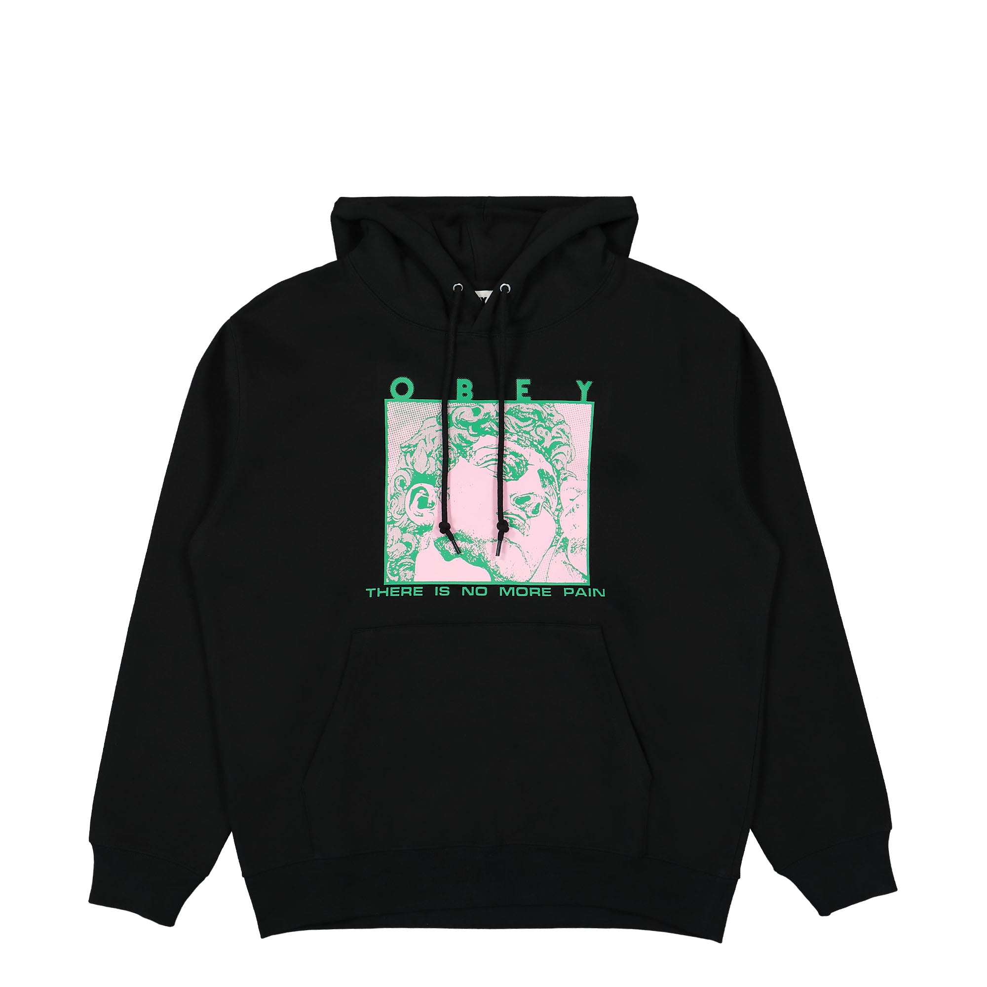 Obey No Pain Hood Black Hoodies 112843609 / Black | Overkill