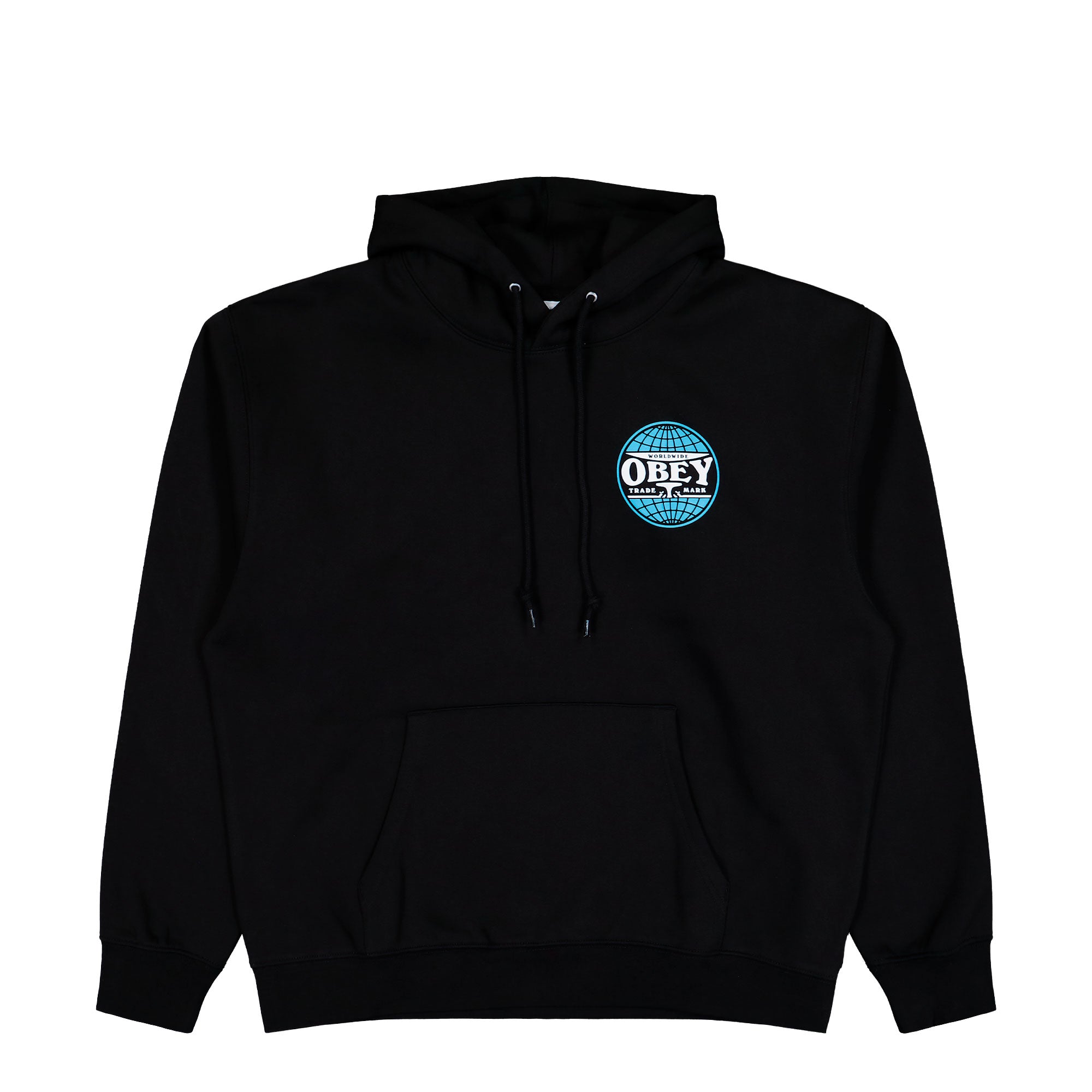 Obey Heavy Lifting Hoodie Black Hoodies 112844270 / Black | Overkill