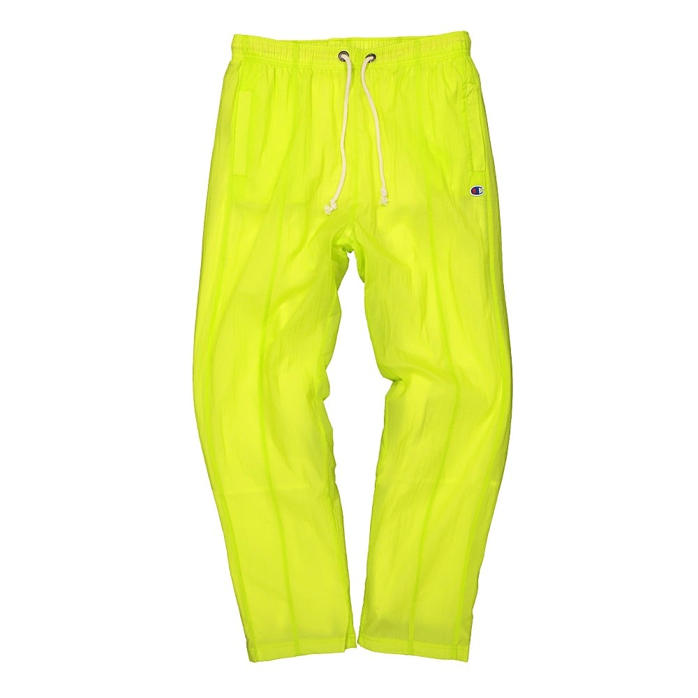 Champion Premium Track Pants Lime Green Sweat & Track Pants 112990-YS061 | Overkill