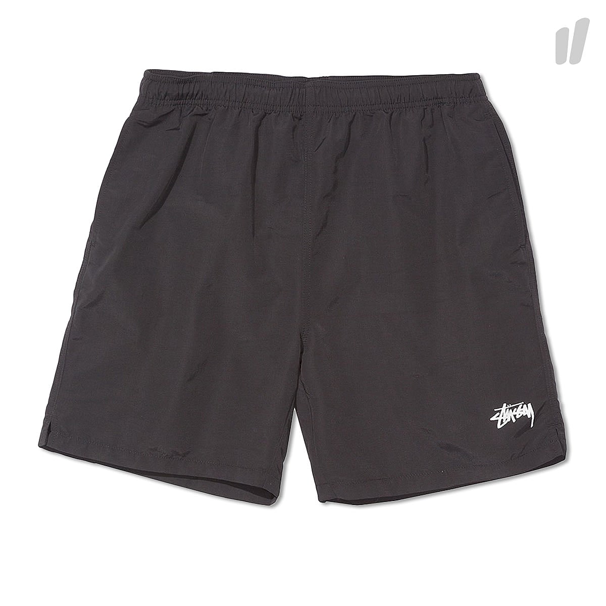 Stussy Stock Water Short Black Shorts 113103 / 0001 | Overkill