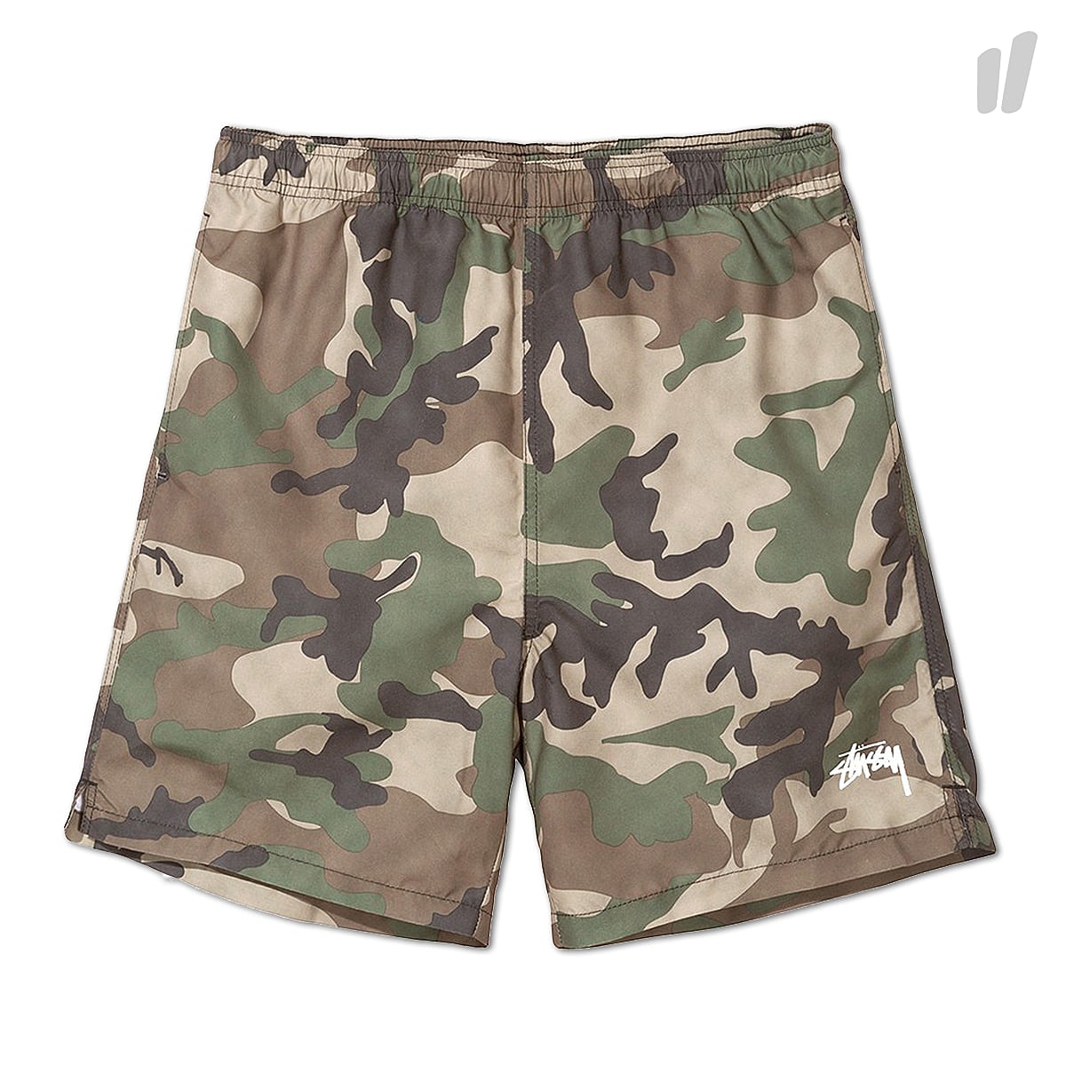 Stussy Camo Water Short Camo Shorts 113104 / 1431 | Overkill
