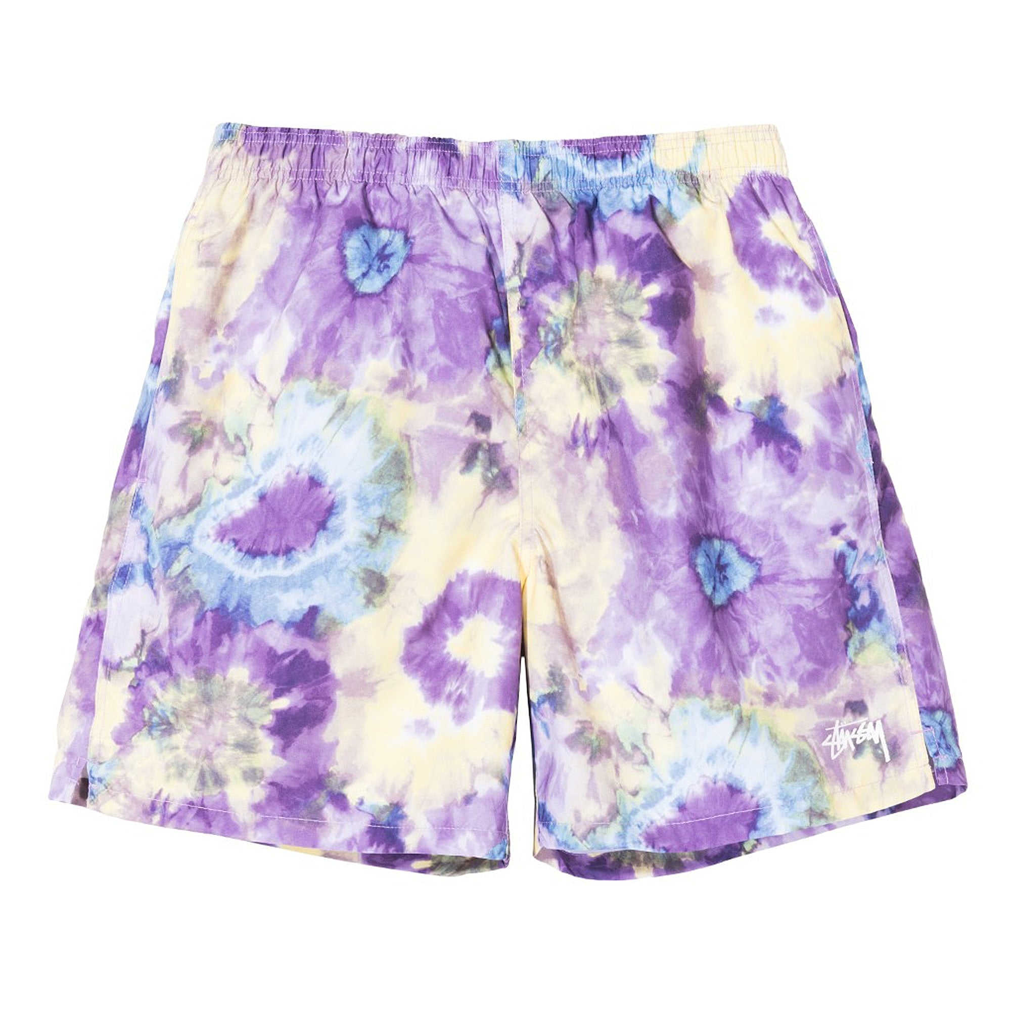 Stussy Tie Dye Water Short Multi Shorts 113109 / 1408 | Overkill
