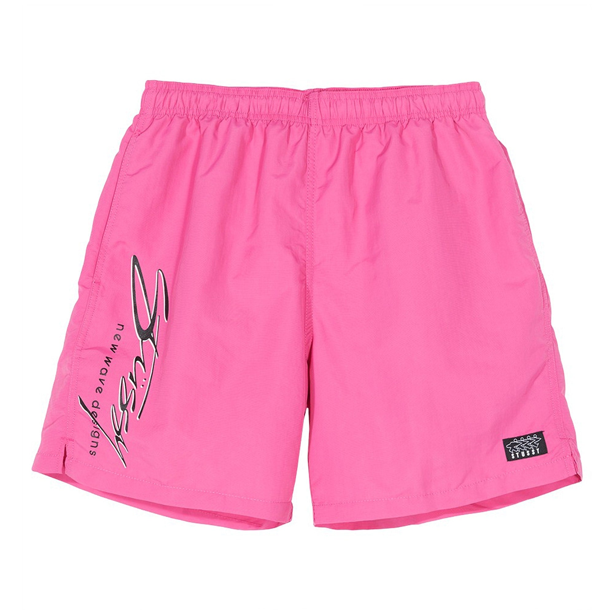 Stussy New Wave Water Short Pink Shorts 113112 / 0604 | Overkill