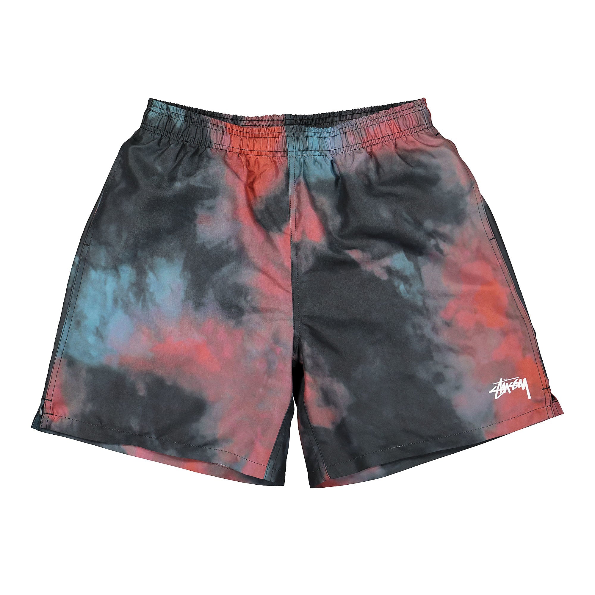 Stussy Dark Dye Water Short Black Shorts 113118 / 0001 | Overkill
