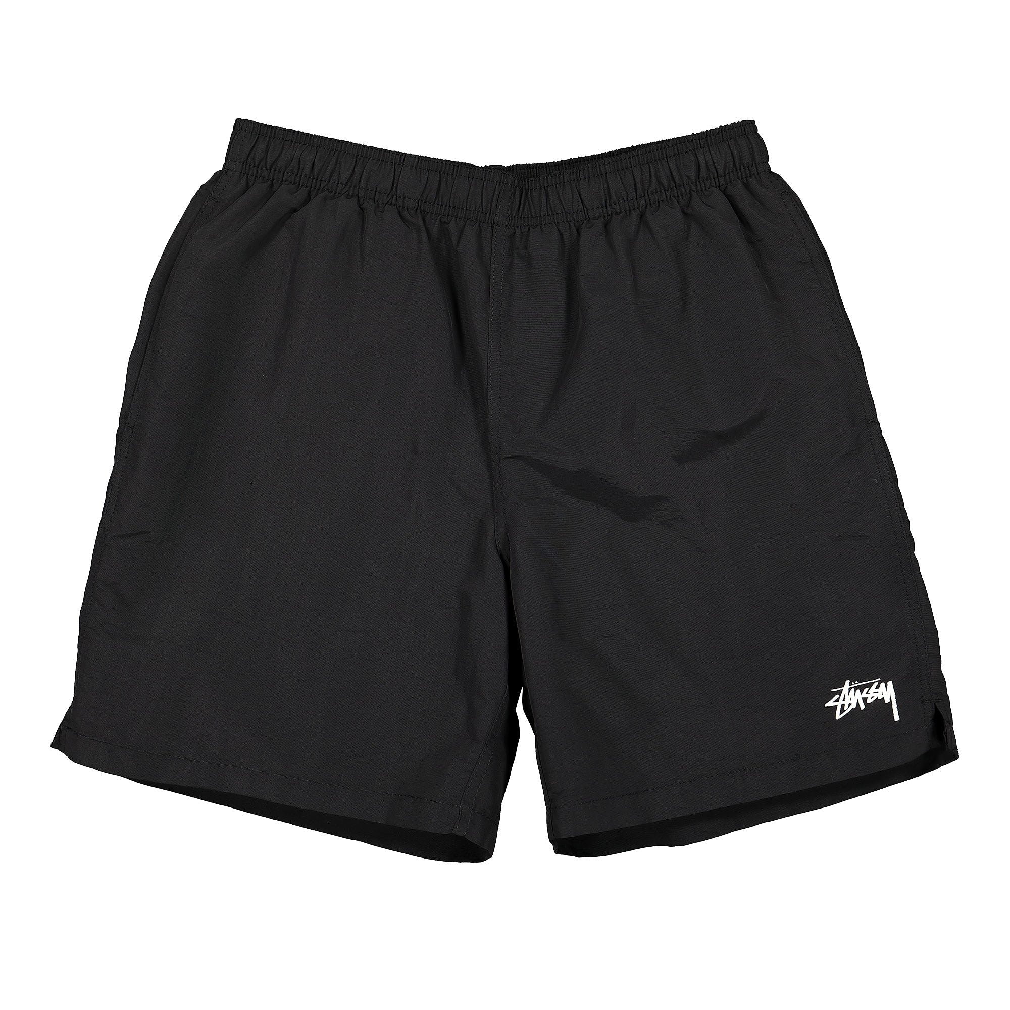 Stussy Stock Water Short Black Shorts 113120 / 0001 | Overkill