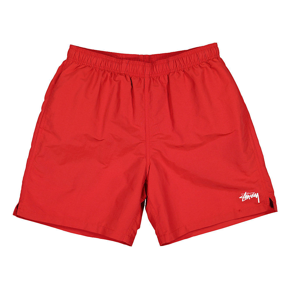 Stussy Stock Water Short Red Shorts 113120 / 0601 | Overkill
