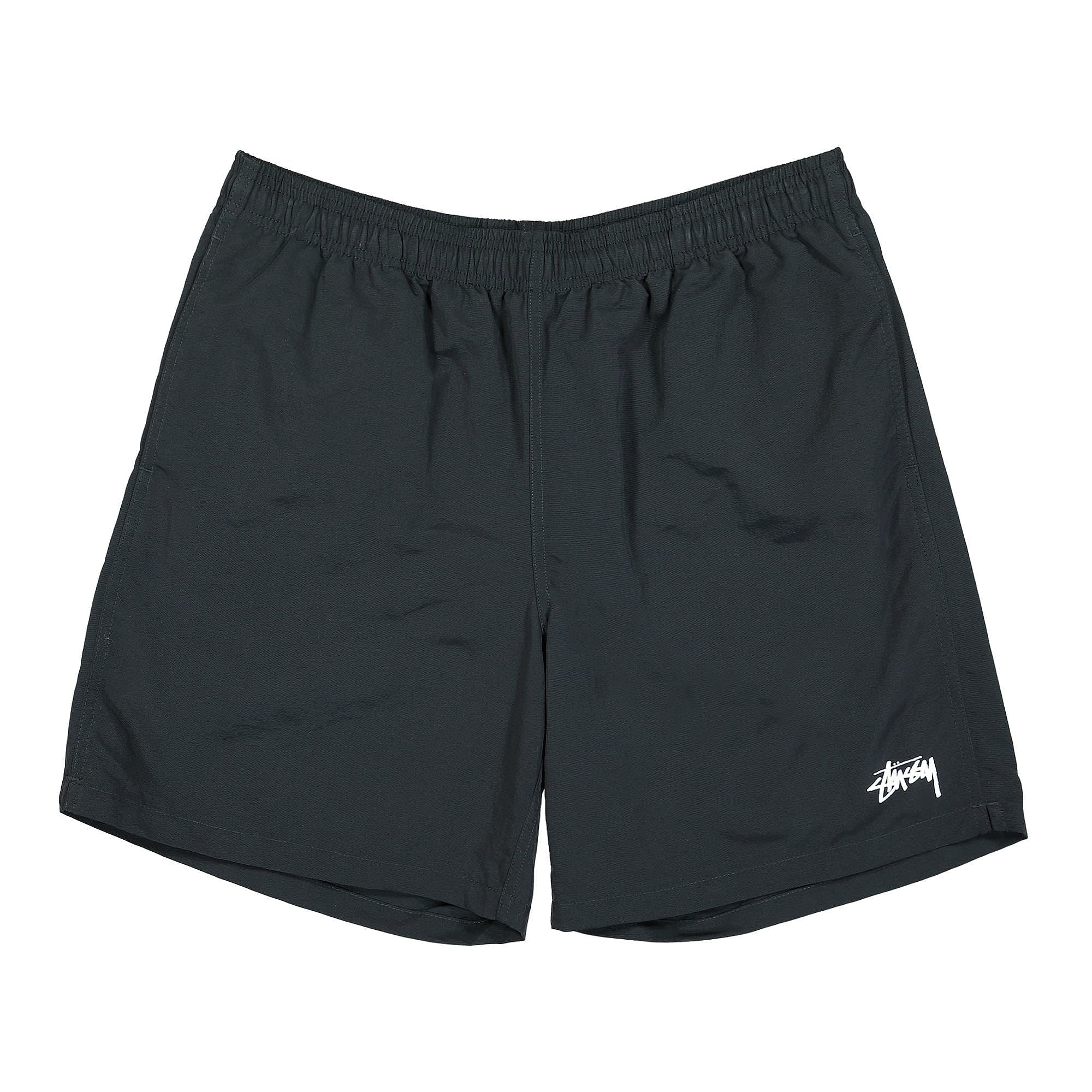 Stussy Stock Water Short Black Shorts 113129 / 0001 | Overkill