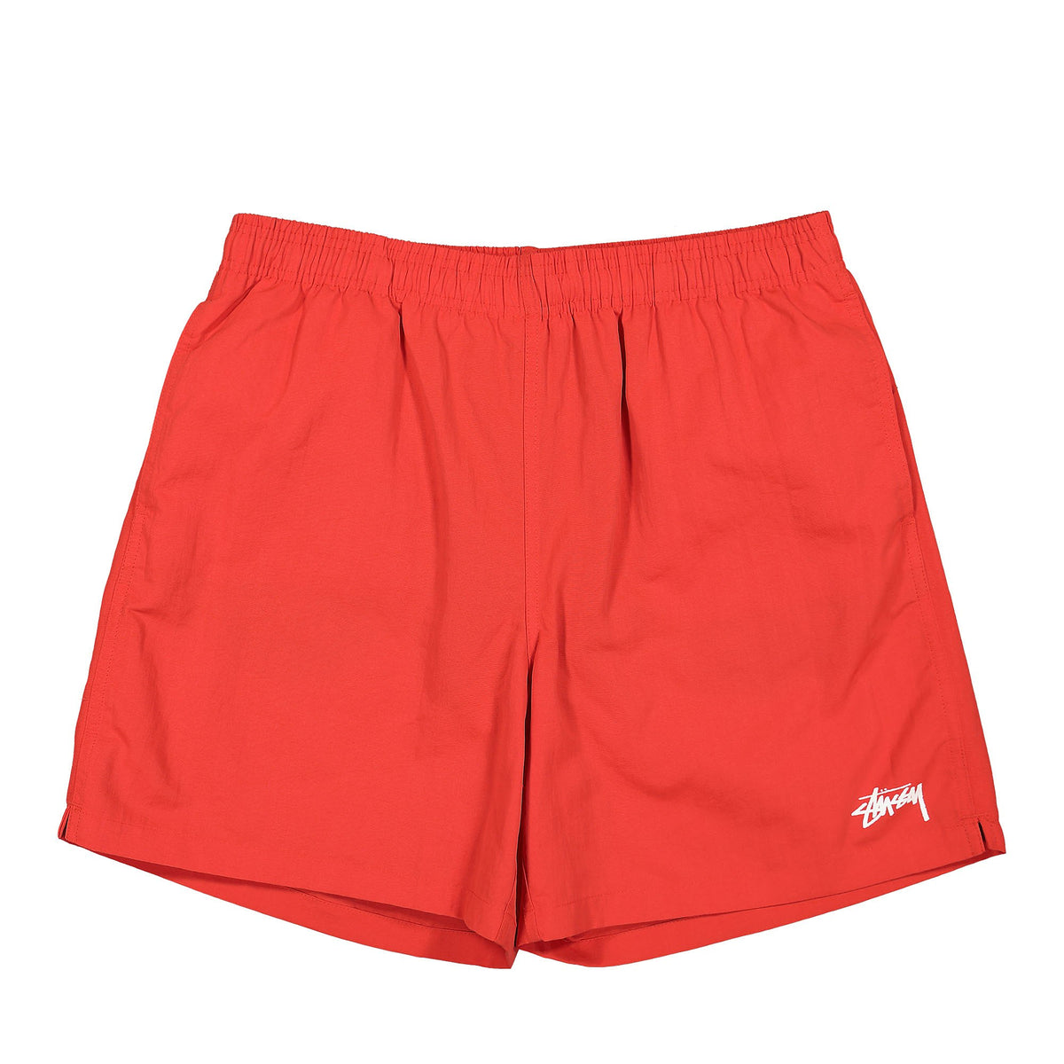 Stussy Water Short Brite Red Shorts 113129 / 0662 | Overkill