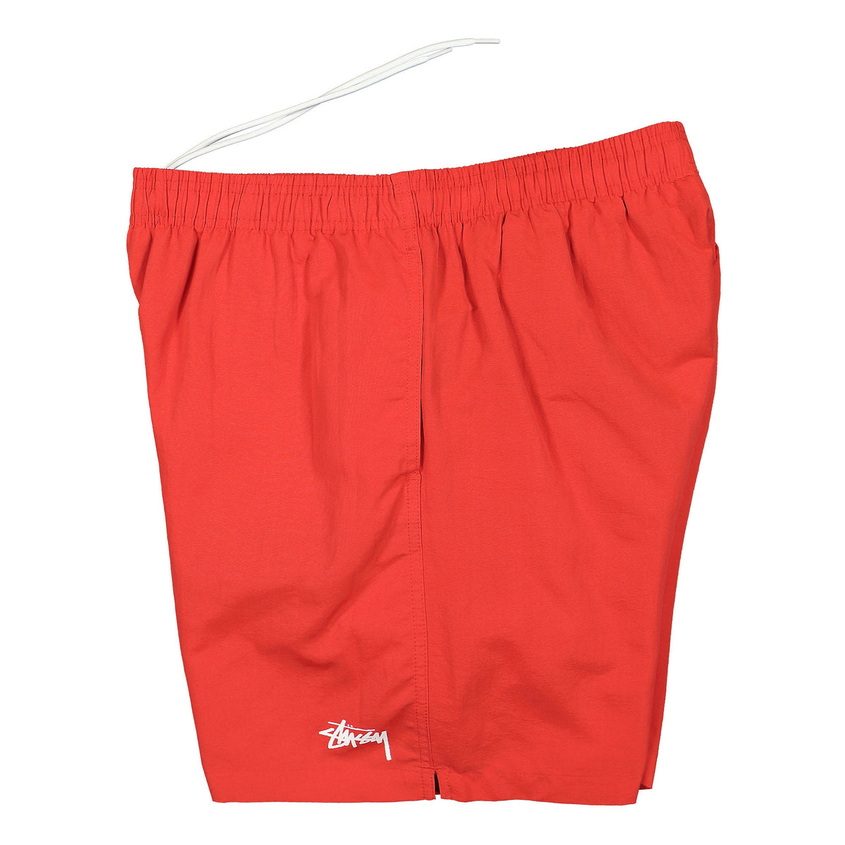 Stussy Water Short Brite Red Shorts Close-up | Overkill
