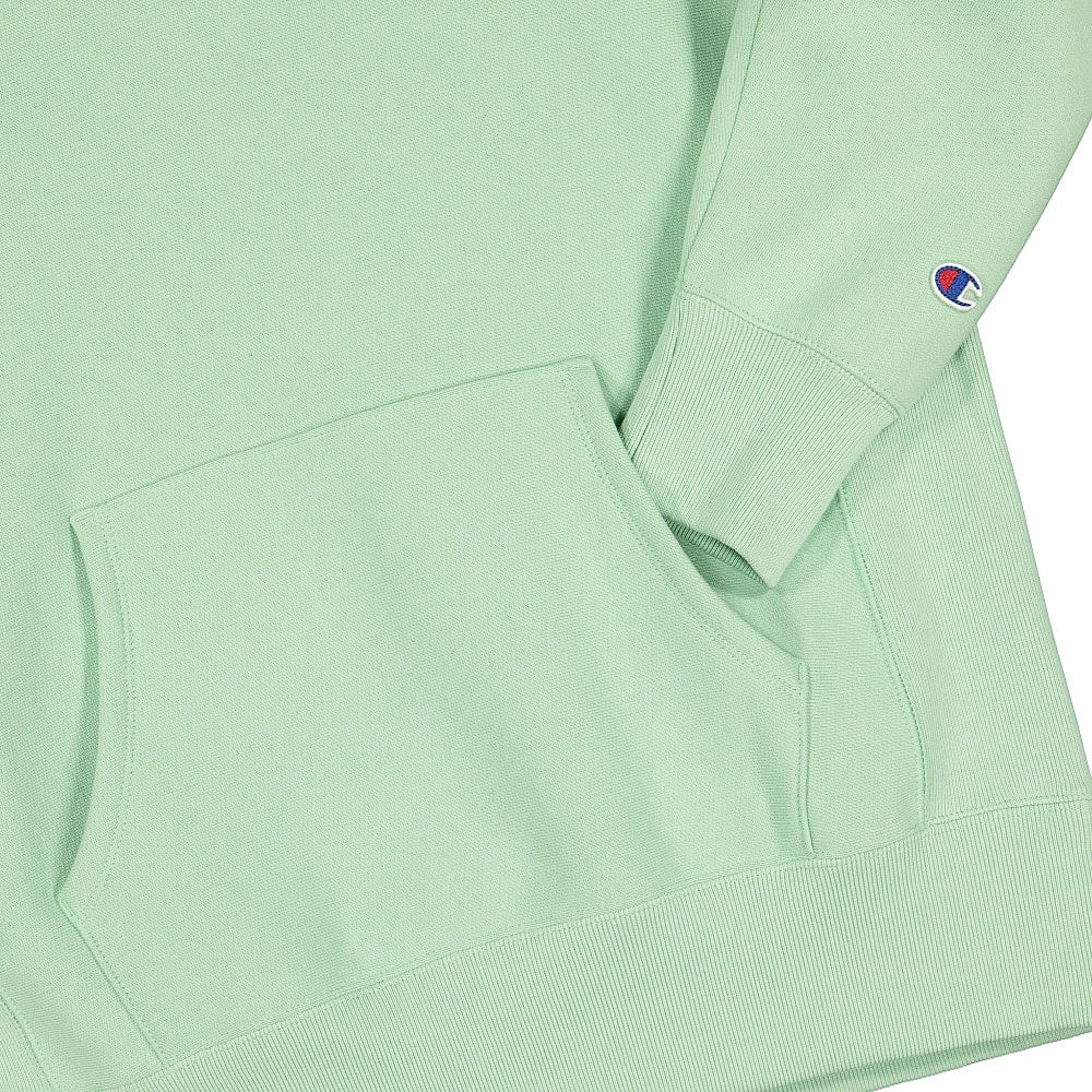 Champion Hooded Sweatshirt Mint Hoodies Detailfoto | Overkill
