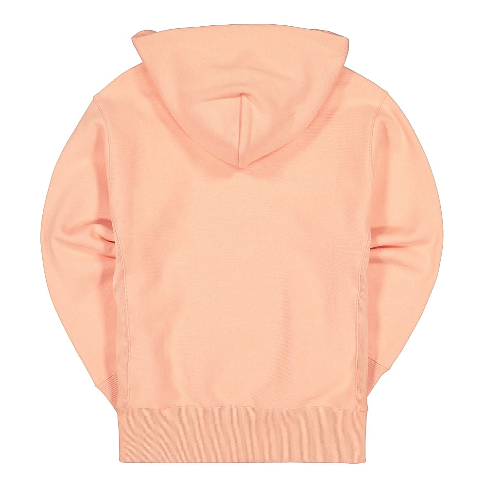Champion Hooded Sweatshirt Salmon Hoodies Material | Overkill