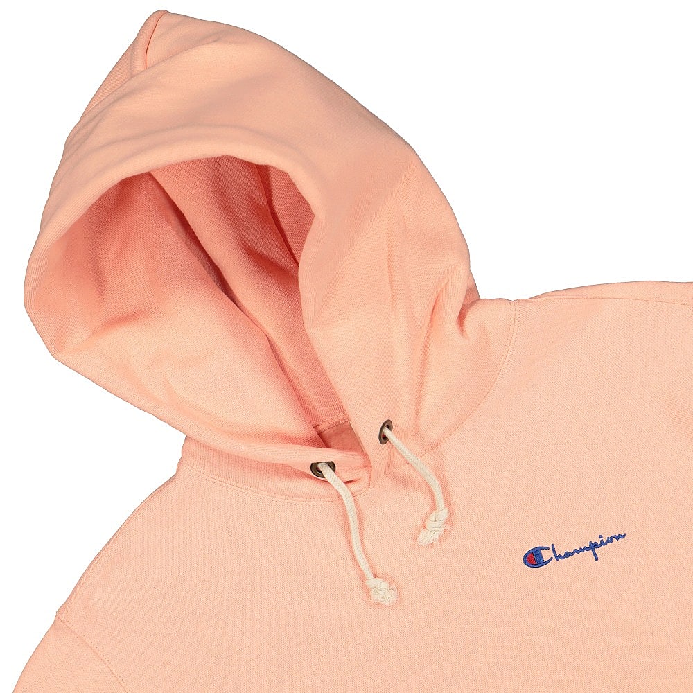 Champion Hooded Sweatshirt Salmon Hoodies Close-up | Overkill