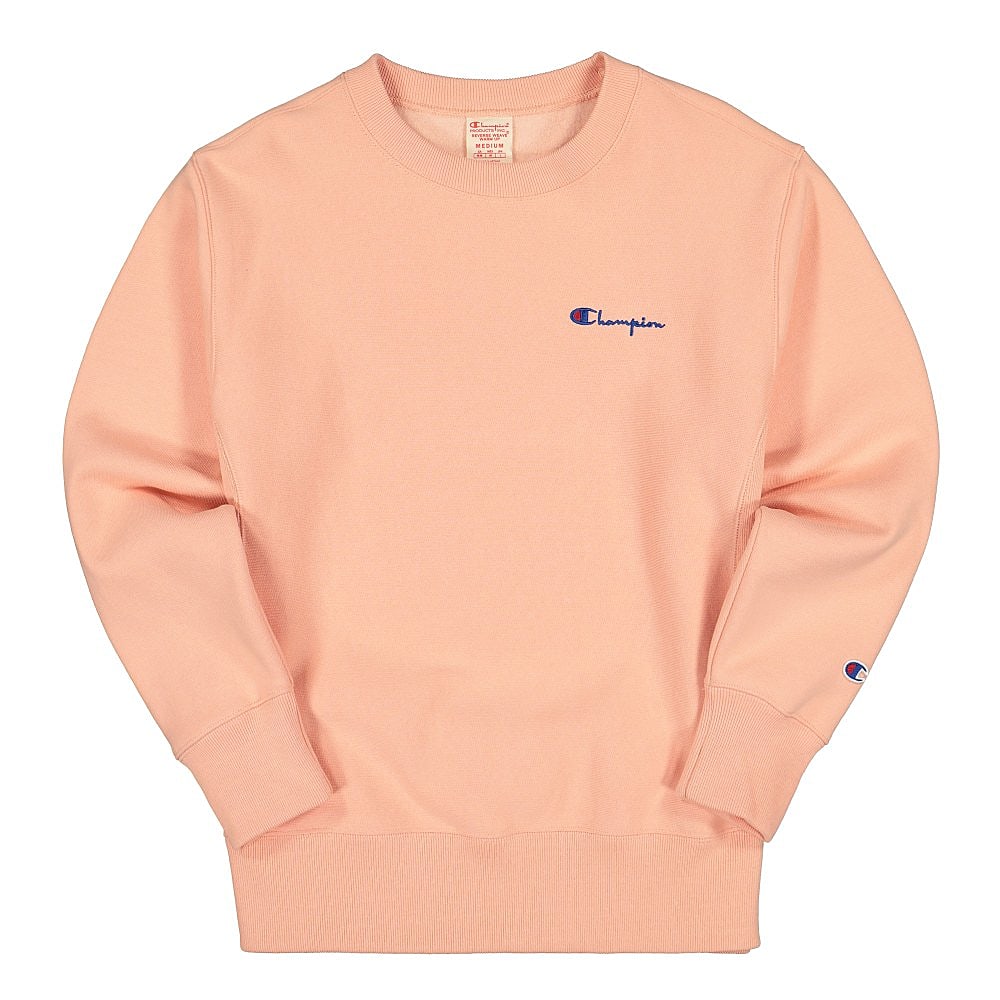 Champion Crewneck Sweatshirt Salmon Sweatshirts 113151-PS138 | Overkill
