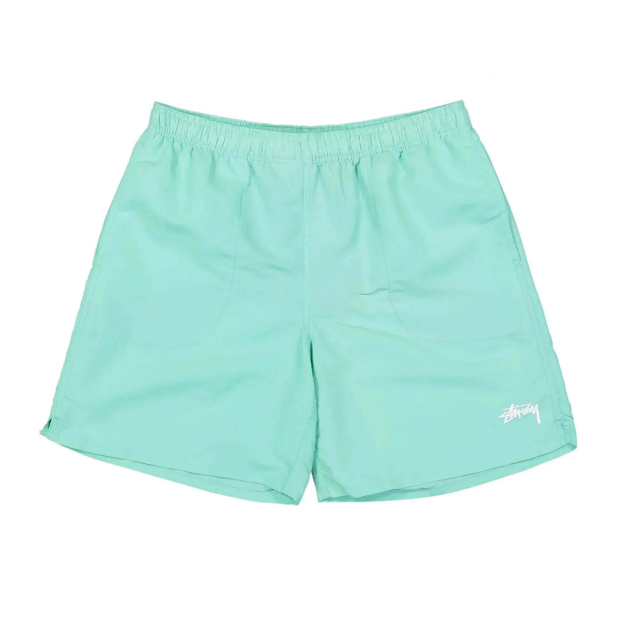 Stussy Stock Water Short Aqua Swimwear 113155 / 0841 | Overkill