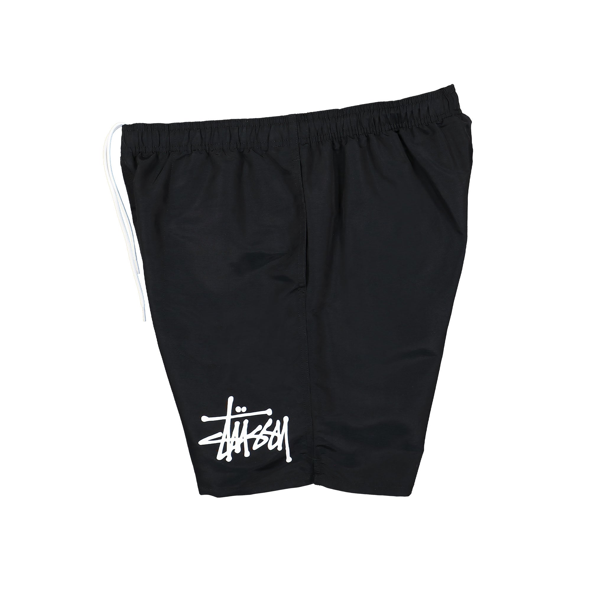 Stussy Big Basic Water Short Black Shorts Close-up | Overkill