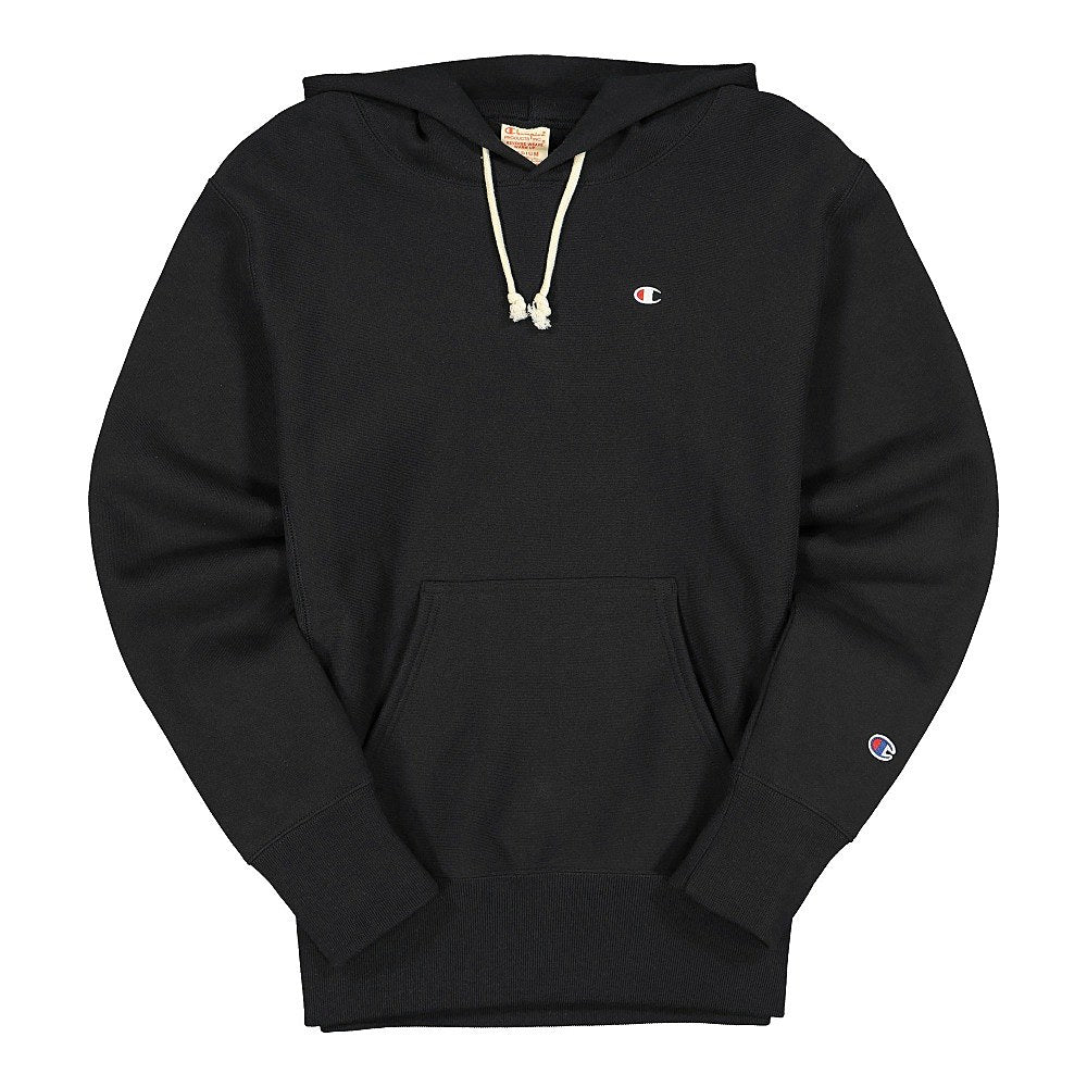 Champion Hooded Sweatshirt Black Hoodies 113350-KK001 | Overkill