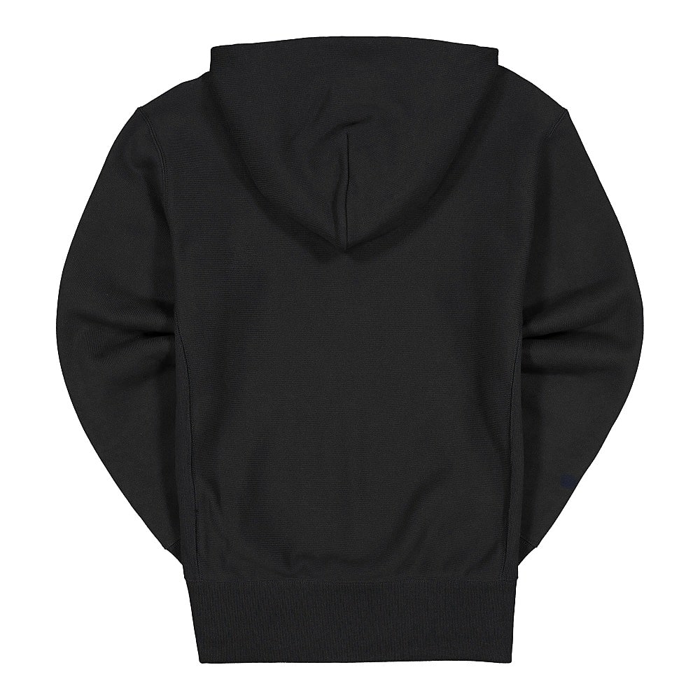 Champion Hooded Sweatshirt Black Hoodies Material | Overkill