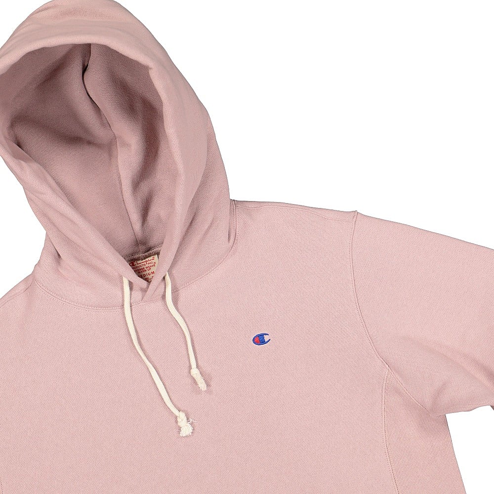 Champion Hooded Sweatshirt Antique Pink Hoodies Close-up | Overkill