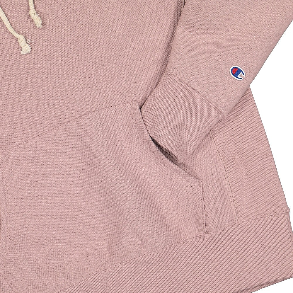 Champion Hooded Sweatshirt Antique Pink Hoodies Detailfoto | Overkill