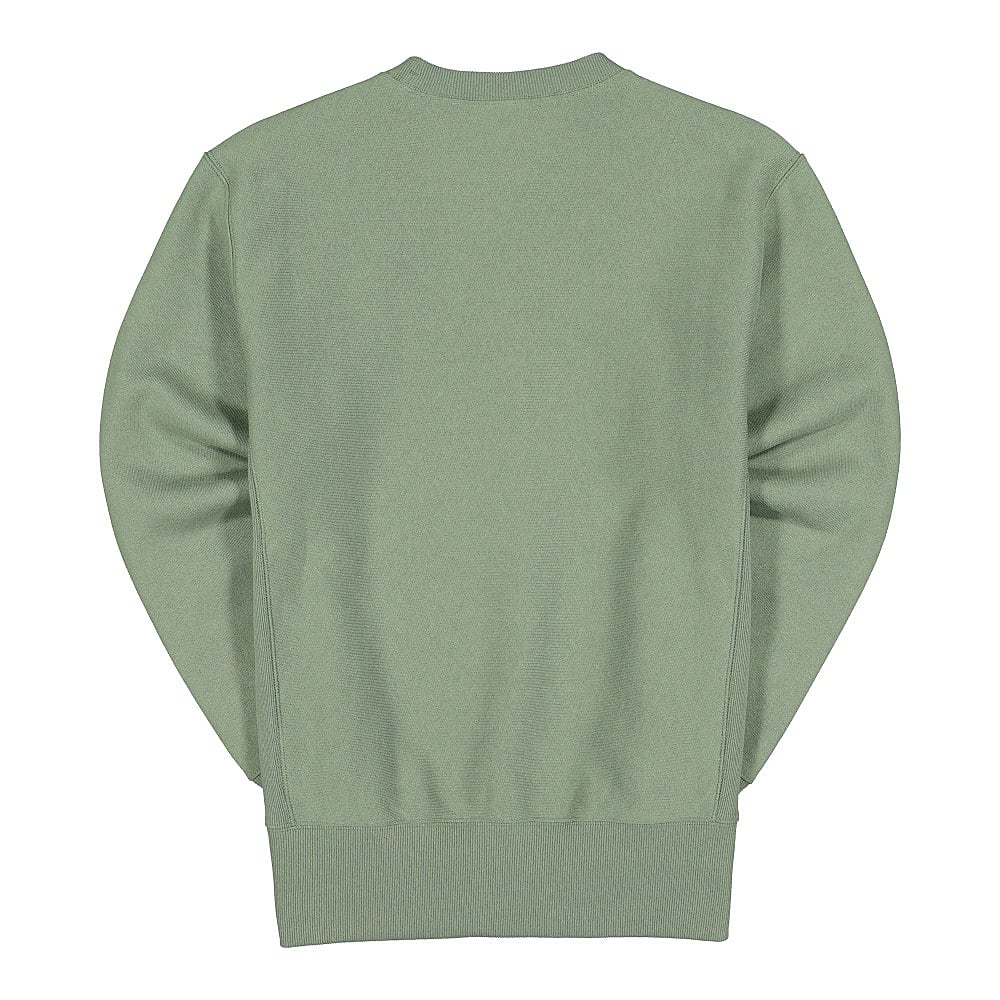 Champion Crewneck Sweatshirt Green Sweatshirts Material | Overkill