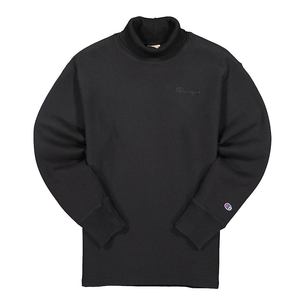 Champion High Neck Sweatshirt Black Sweatshirts 113369-KK001 | Overkill
