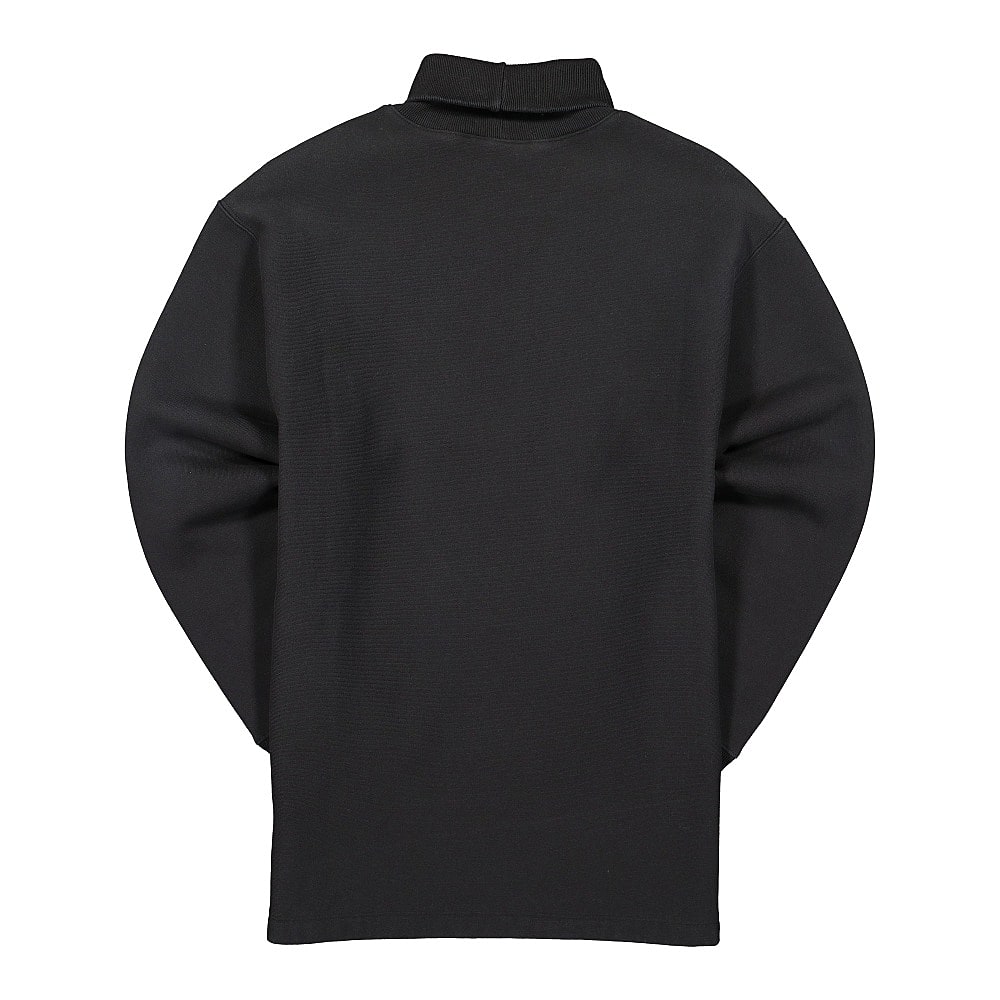 Champion High Neck Sweatshirt Black Sweatshirts Material | Overkill