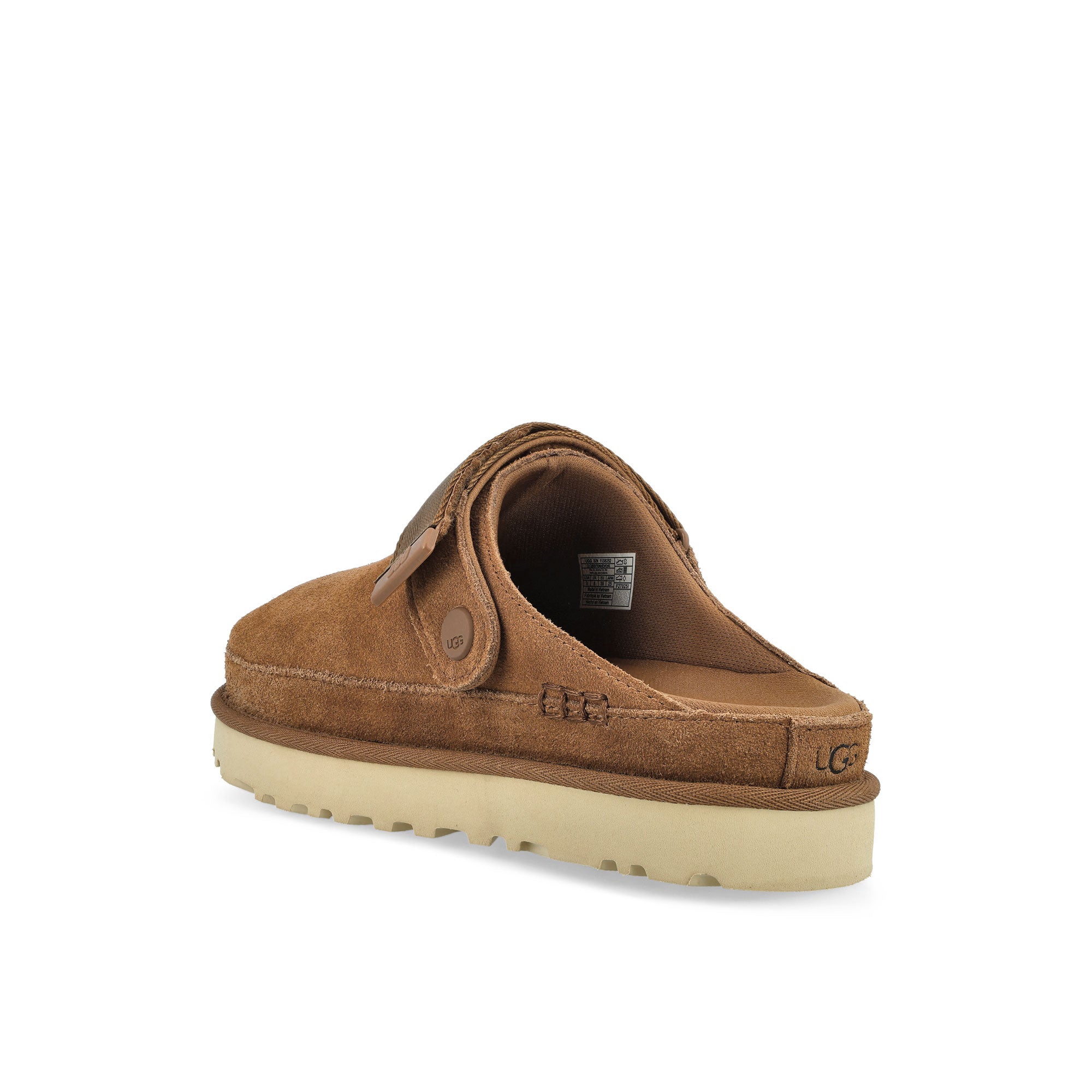 UGG W Goldenstar Clog Chestnut Slides 1138252-CHE Material | Overkill