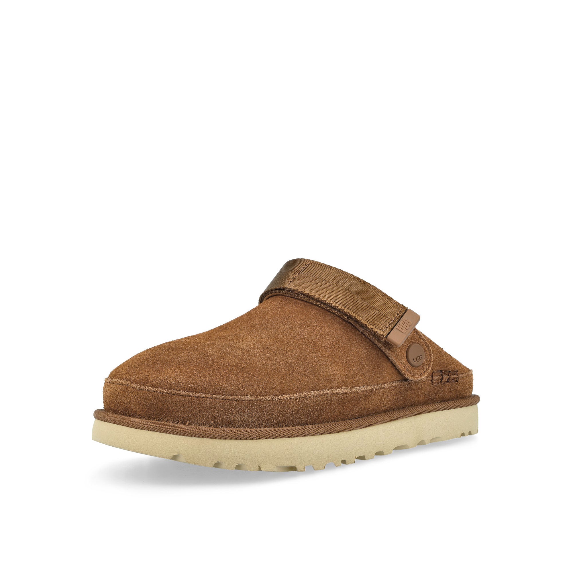 UGG W Goldenstar Clog Chestnut Slides 1138252-CHE Close-up | Overkill