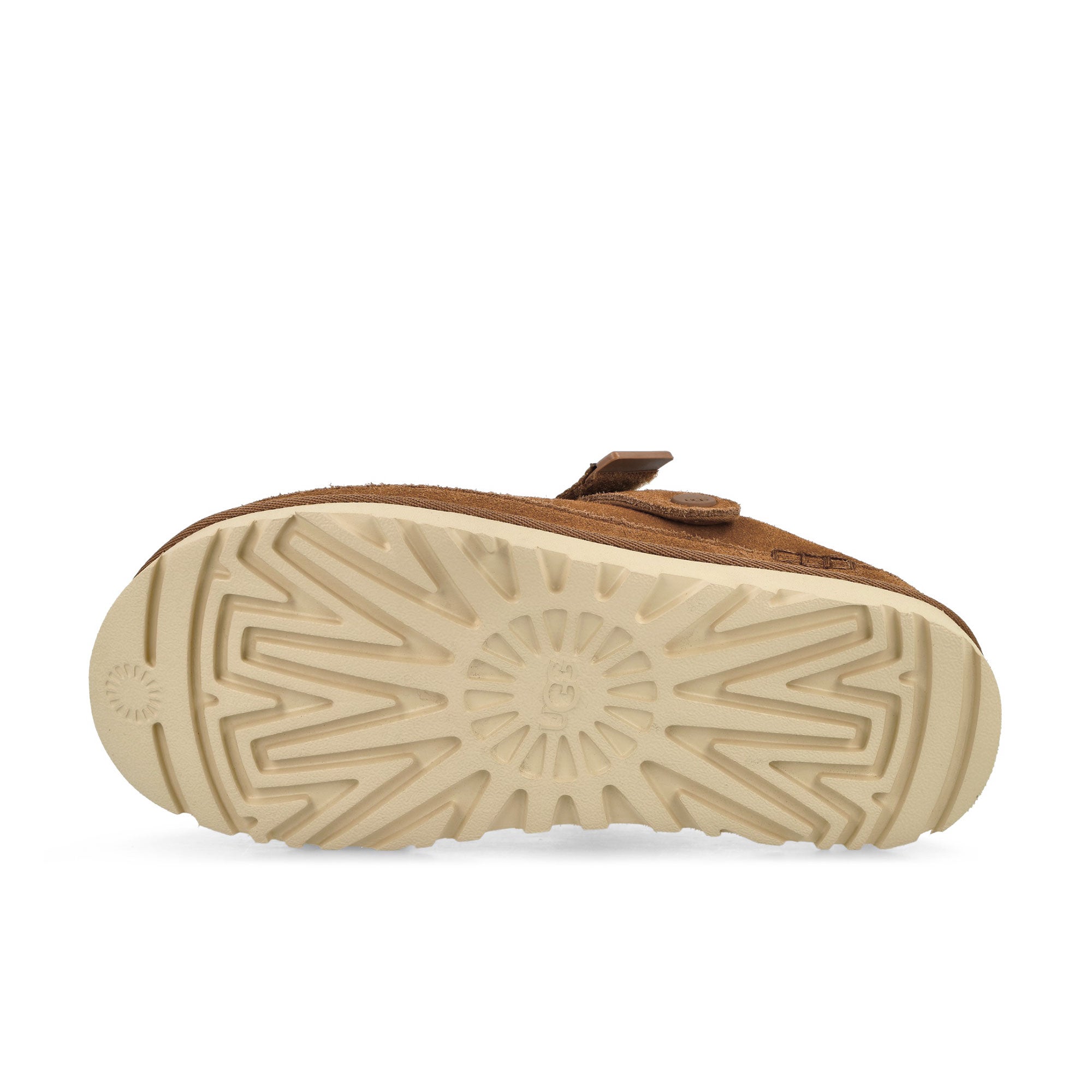 UGG W Goldenstar Clog Chestnut Slides 1138252-CHE Detail View 1 | Overkill