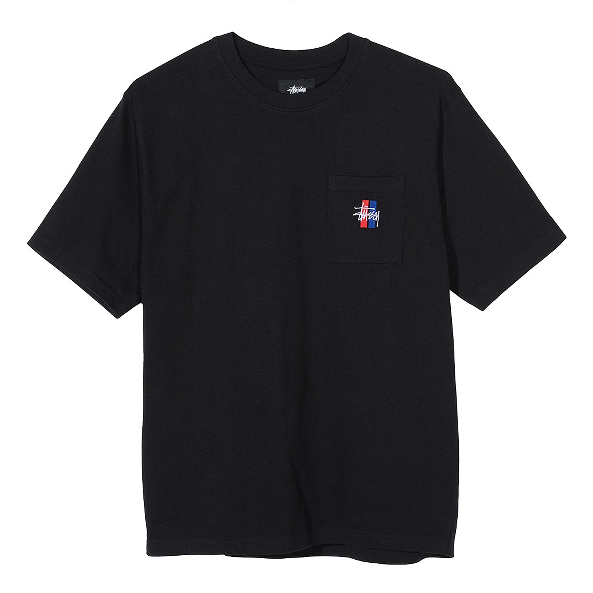 Stussy 2 Bar Stock Crew Black Sweatshirts 1140126 / 0001 | Overkill