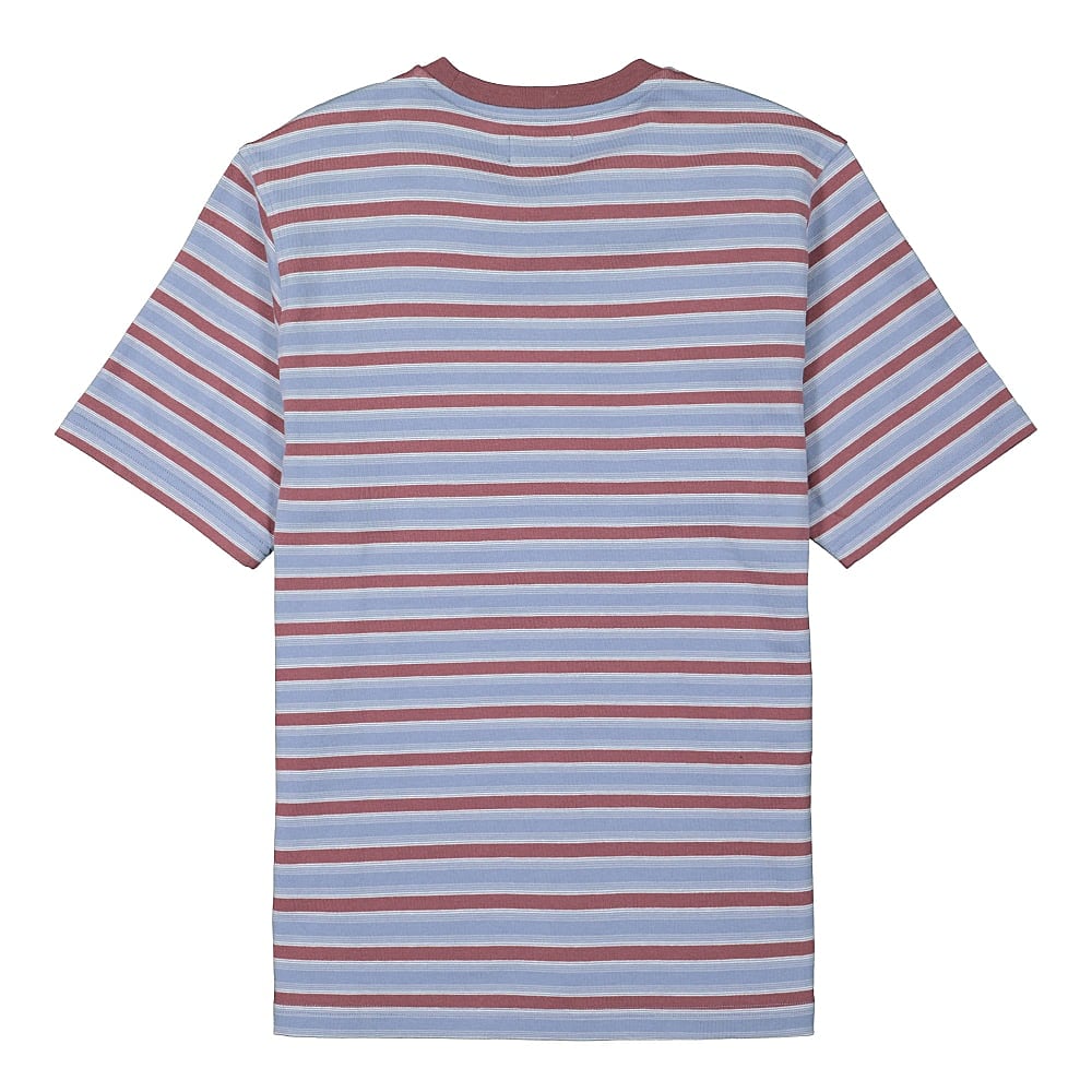 Stussy Griffin Stripe Crew Steel T-Shirts Material | Overkill