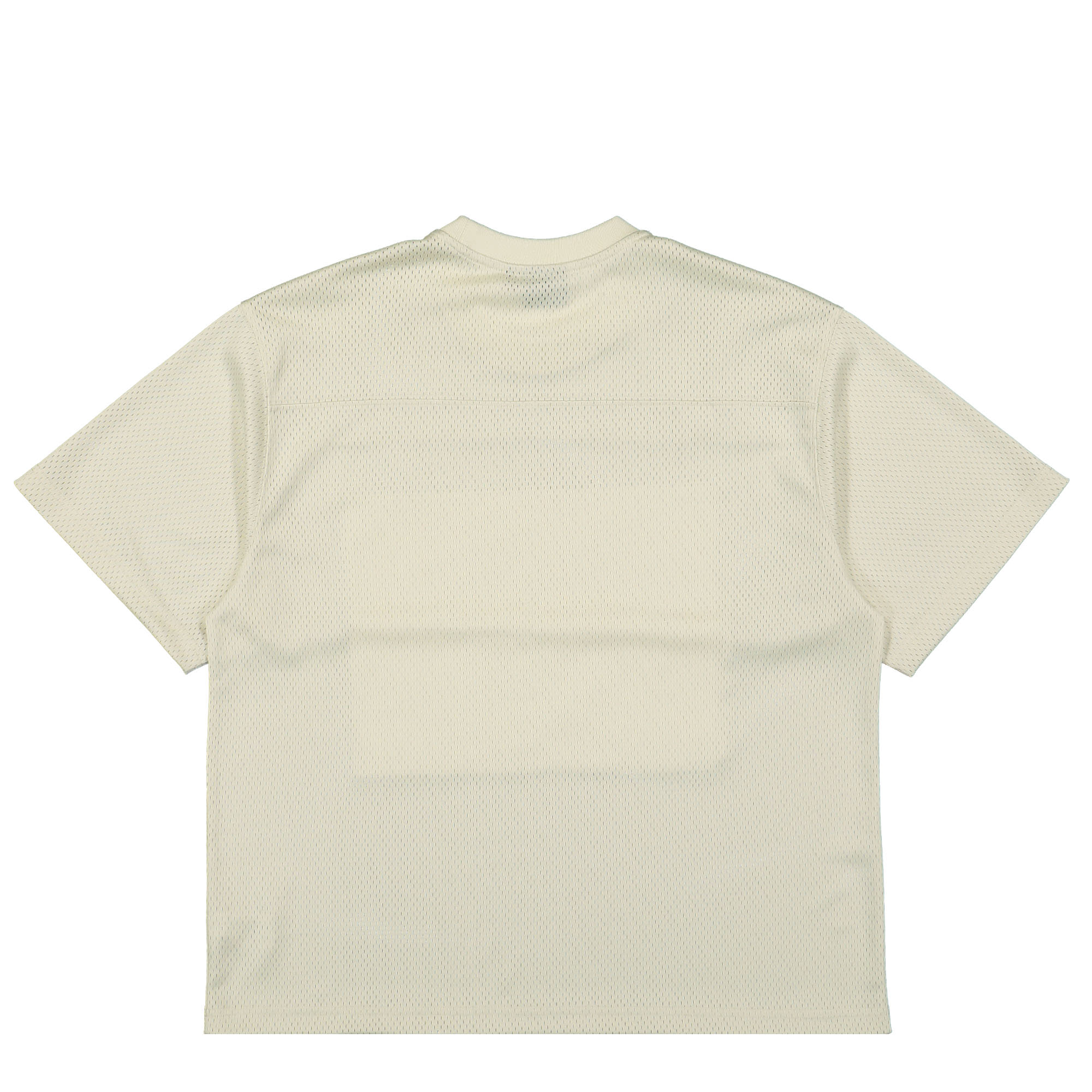 Stussy Sport Mesh Football Jersey Natural T-Shirts Material | Overkill