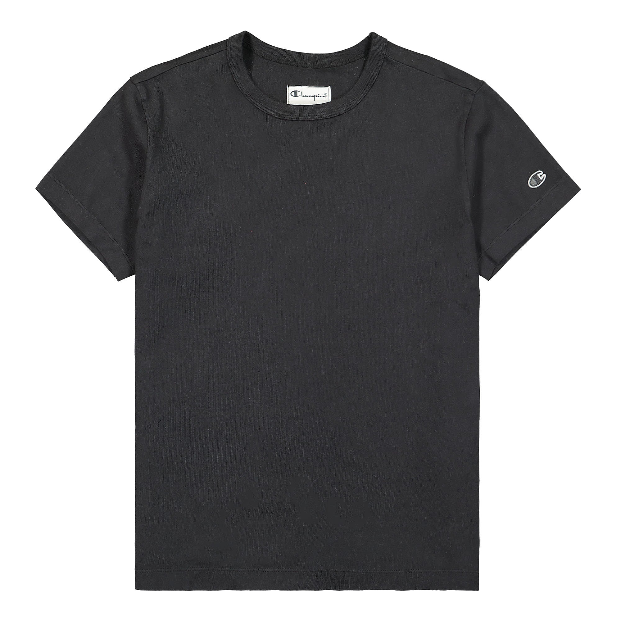 Champion Crewneck T-Shirt Black T-Shirts 114159-KK001 | Overkill
