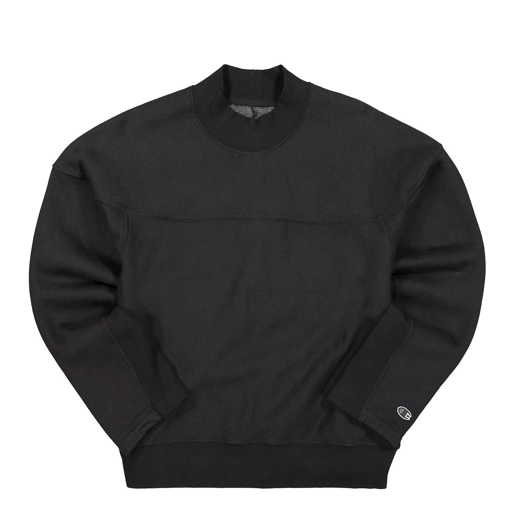 Champion Crewneck Sweatshirt Black Sweatshirts 114509-KK001 | Overkill
