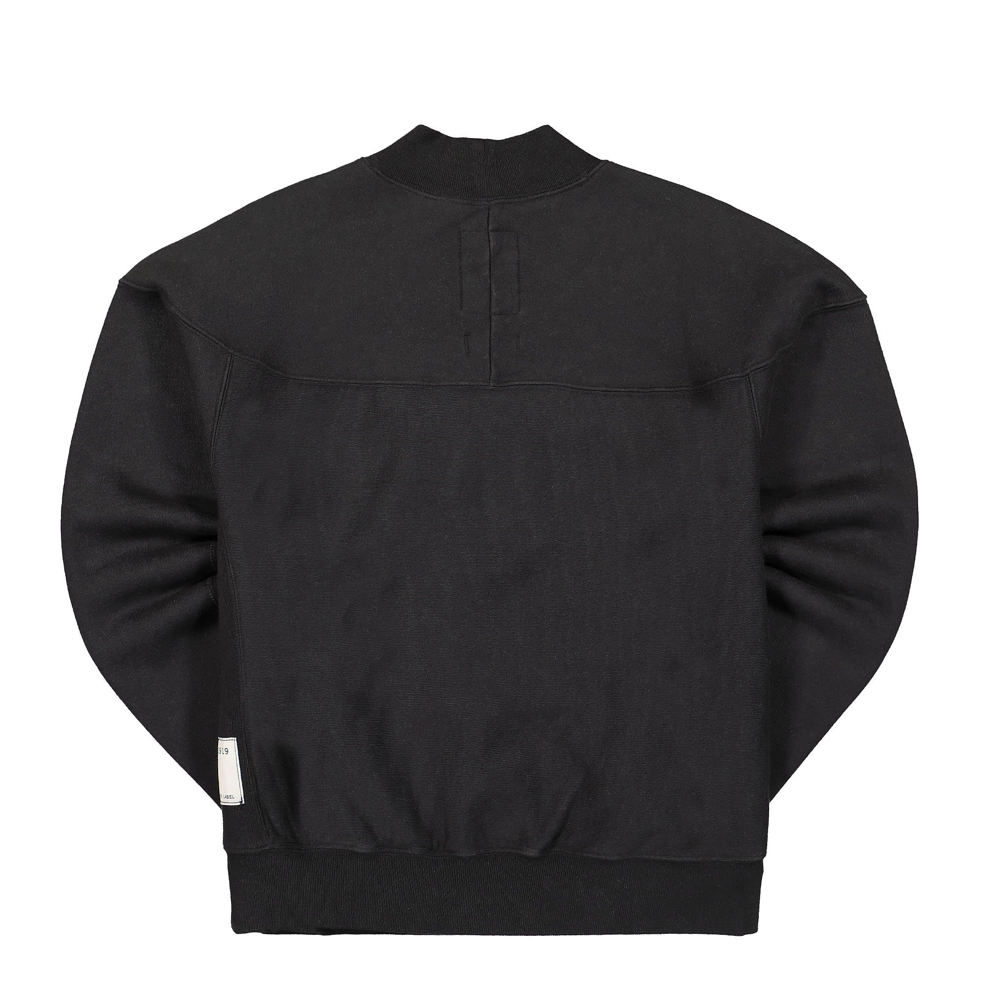 Champion Crewneck Sweatshirt Black Sweatshirts Material | Overkill