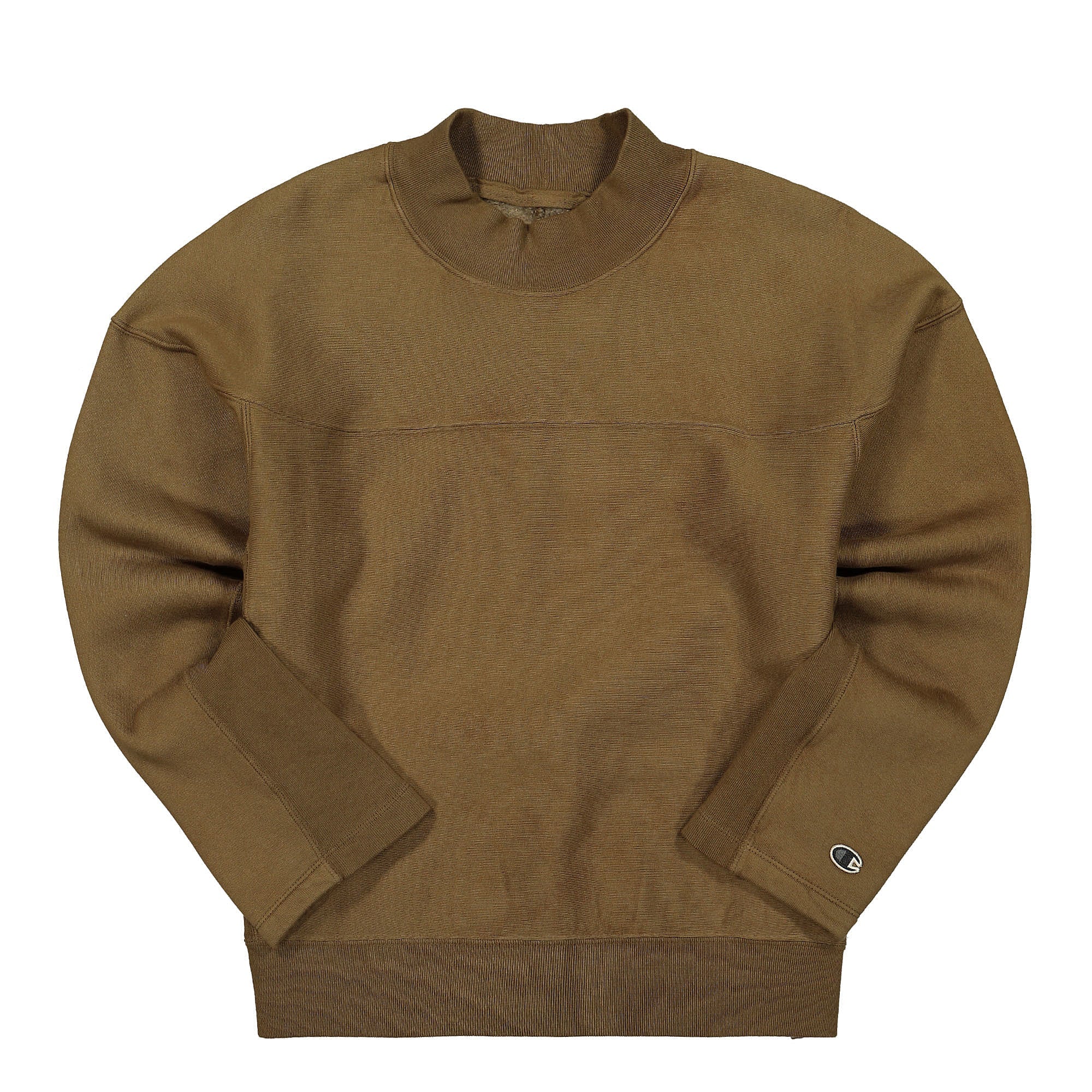 Champion Crewneck Sweatshirt Brown Sweatshirts 114509-MS549 | Overkill