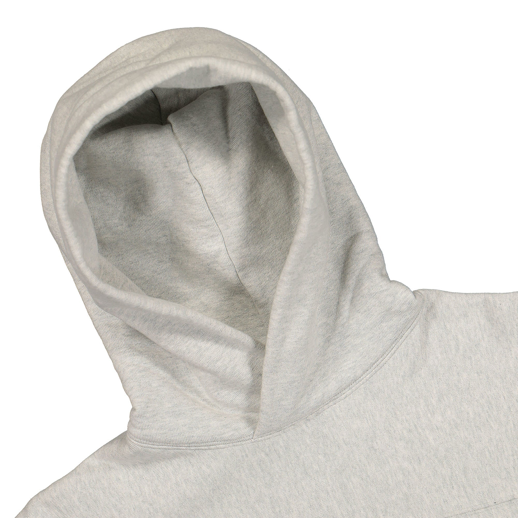 Champion Hooded Sweatshirt Grey Hoodies Close-up | Overkill