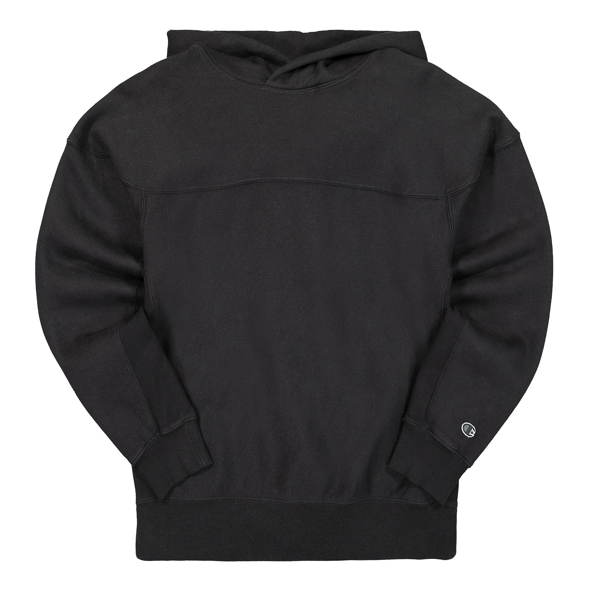 Champion Hooded Sweatshirt Black Hoodies 114527-KK001 | Overkill