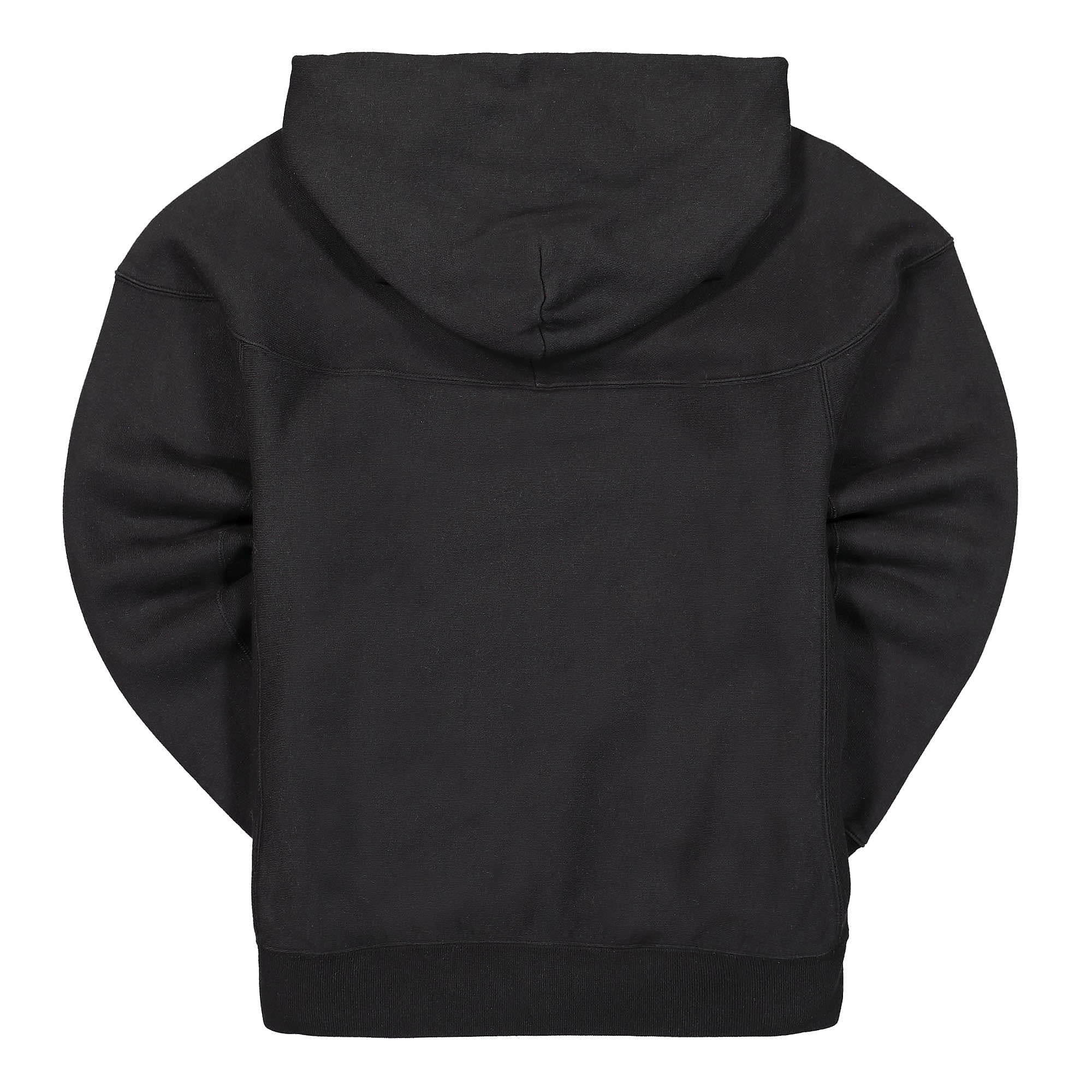 Champion Hooded Sweatshirt Black Hoodies Material | Overkill
