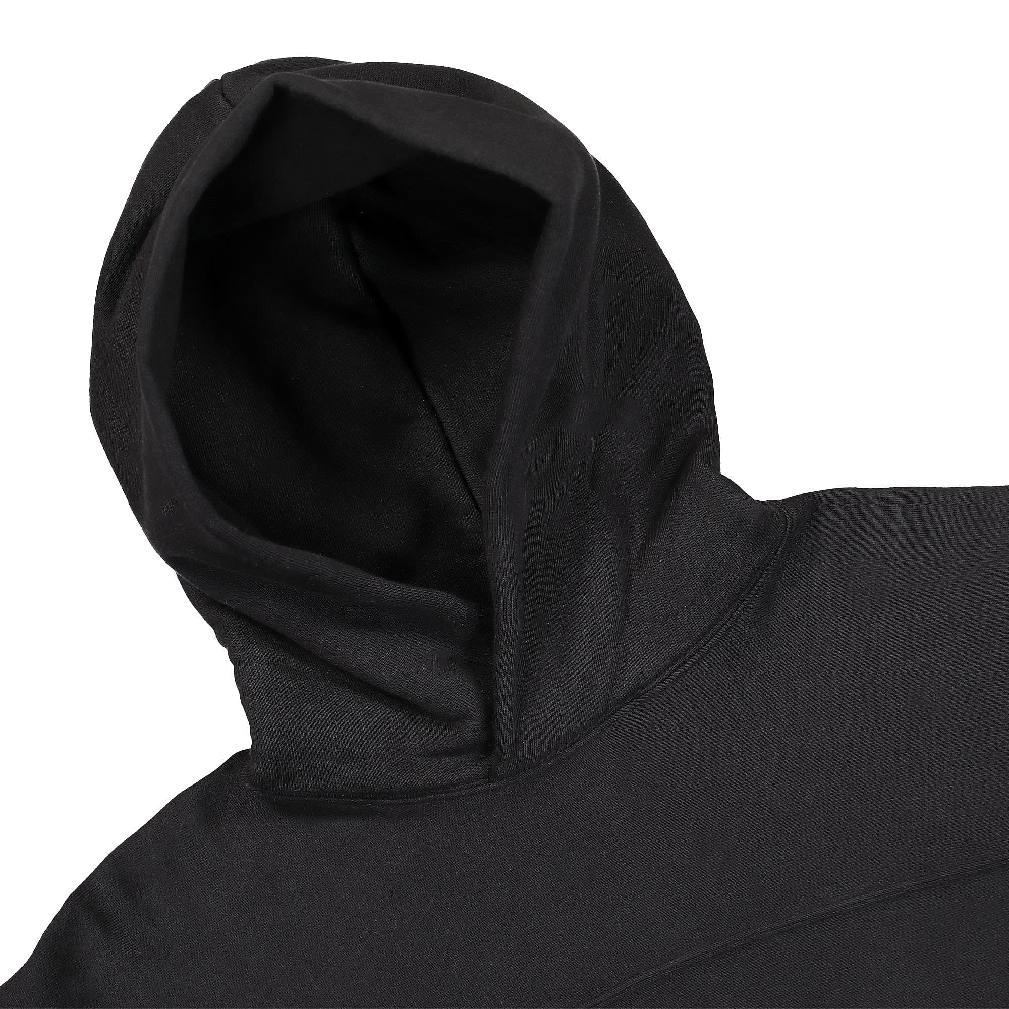 Champion Hooded Sweatshirt Black Hoodies Close-up | Overkill