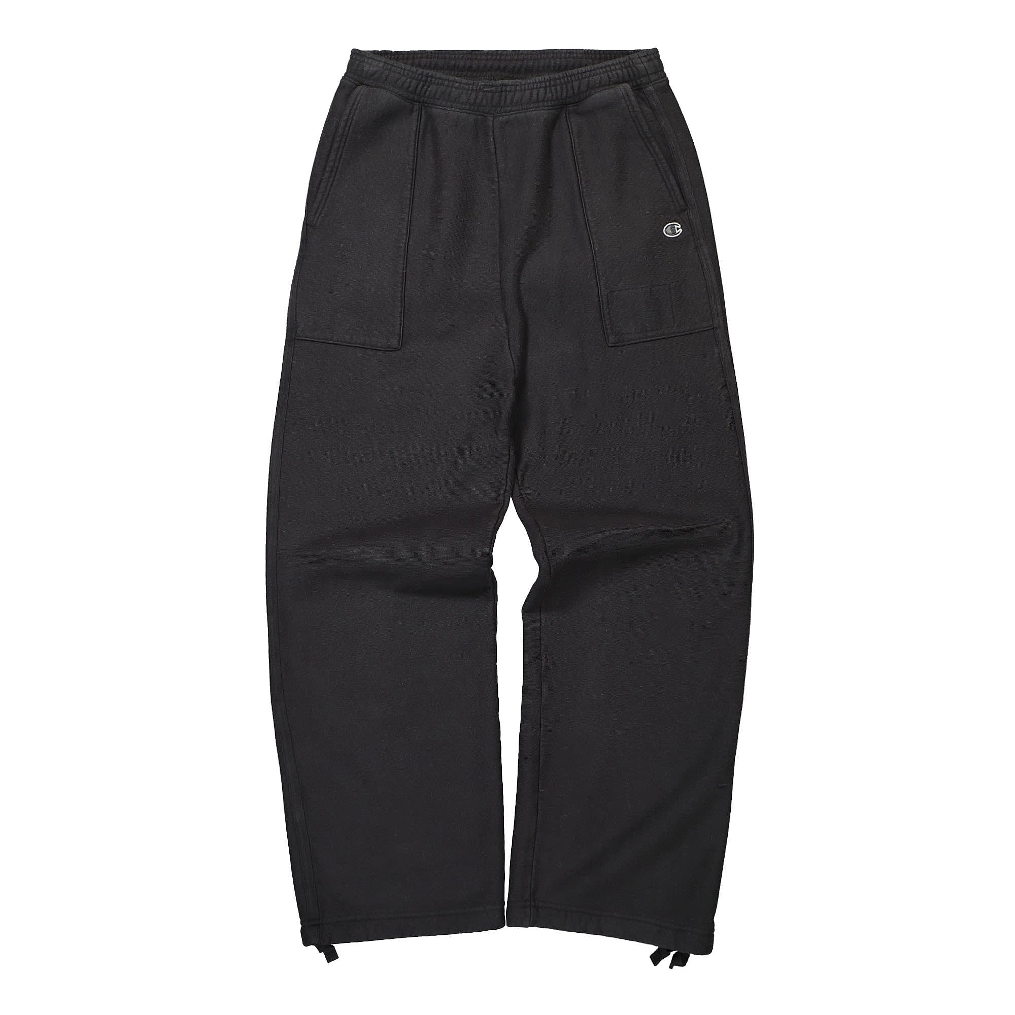 Champion Drawstring pants Black Casual Pants 114530-KK001 | Overkill
