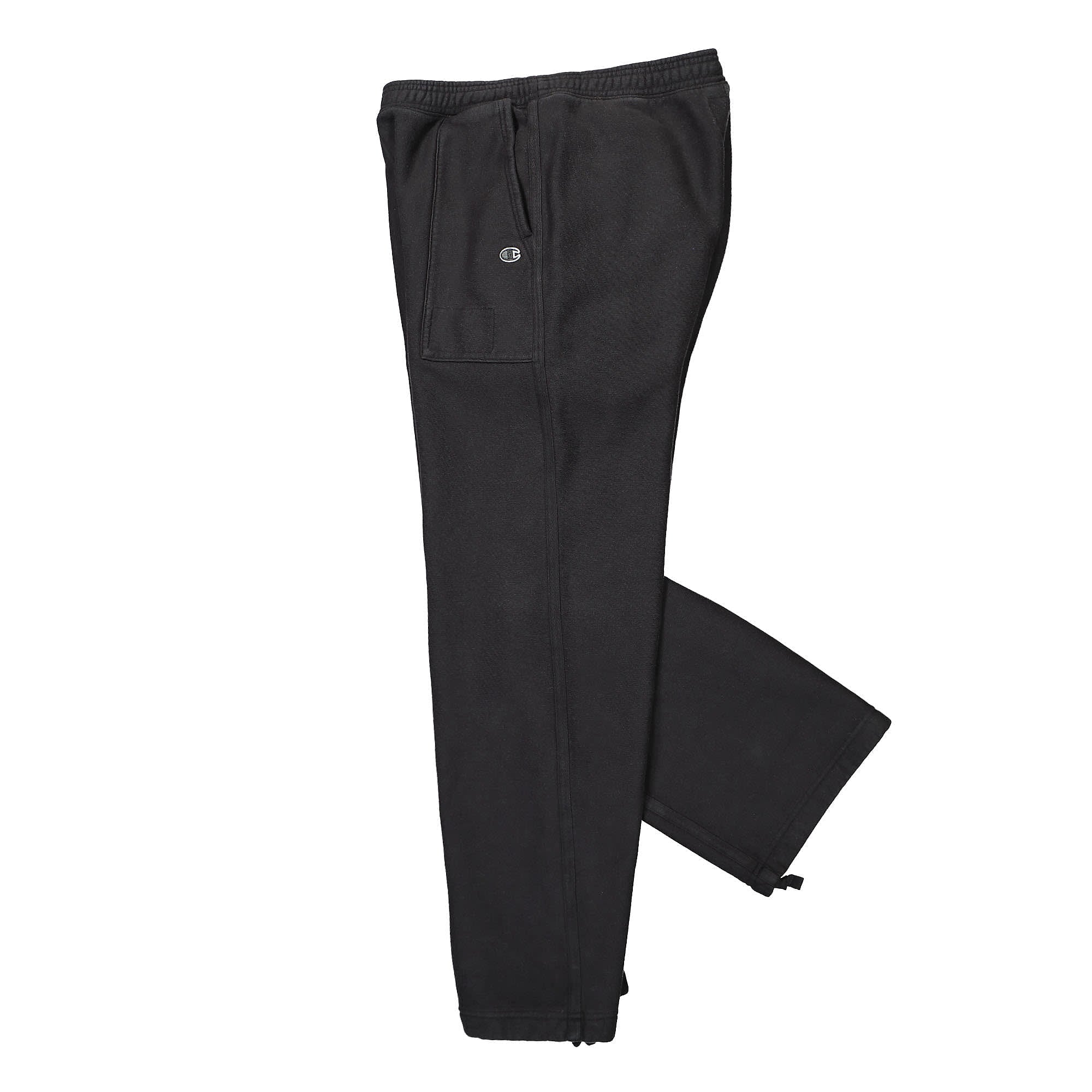 Champion Drawstring pants Black Casual Pants Close-up | Overkill