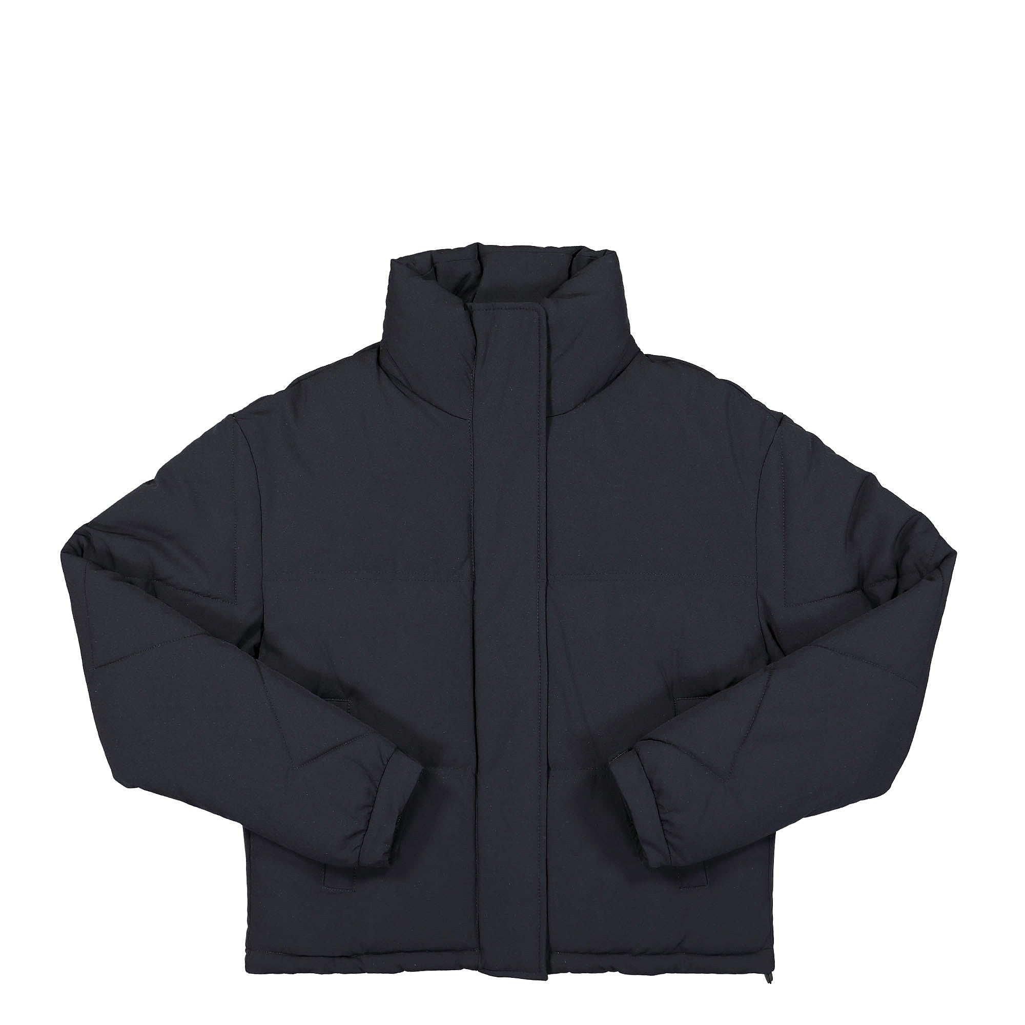 Champion Outdoor Jacket Black Puffer Jackets 114656-KK001 | Overkill