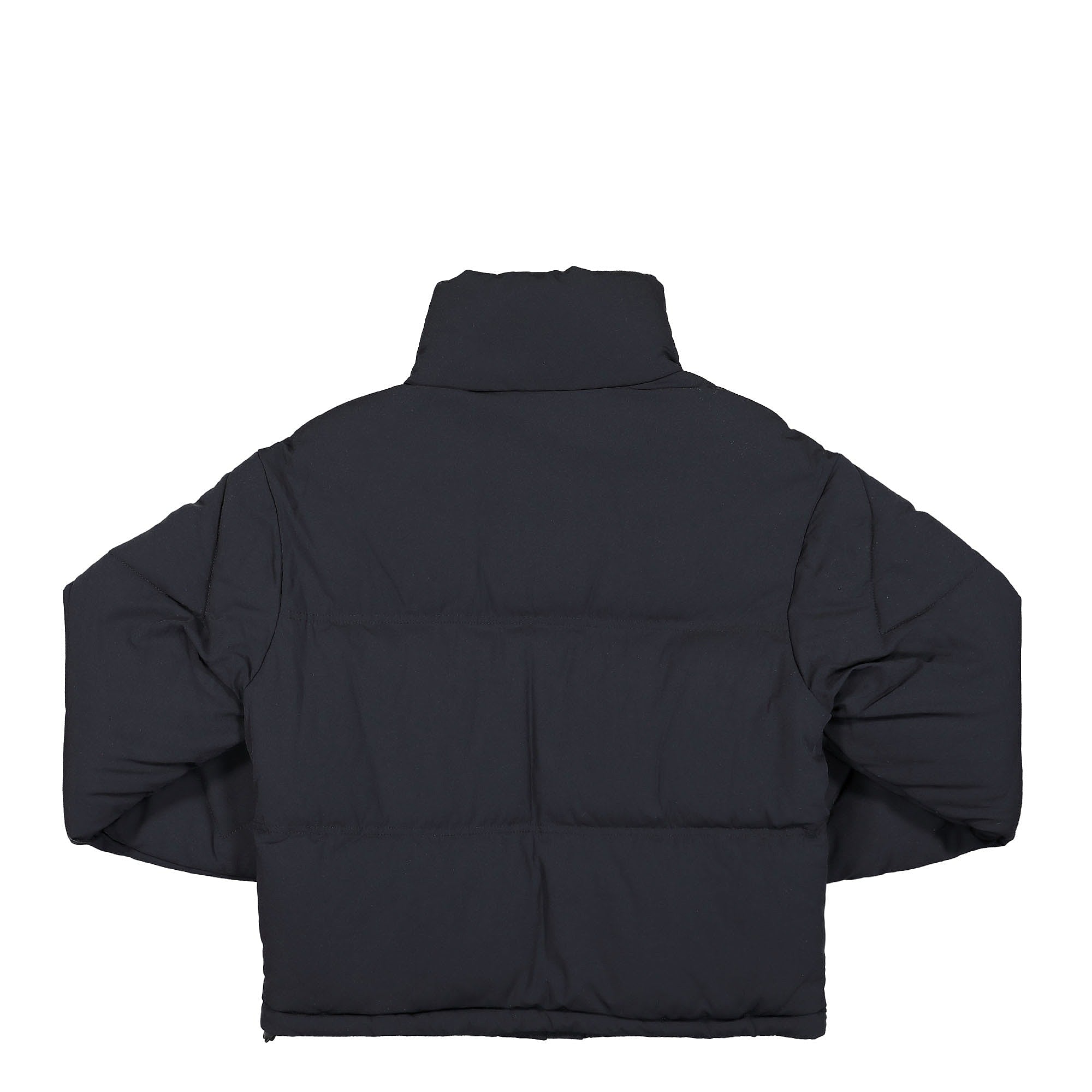Champion Outdoor Jacket Black Puffer Jackets Material | Overkill